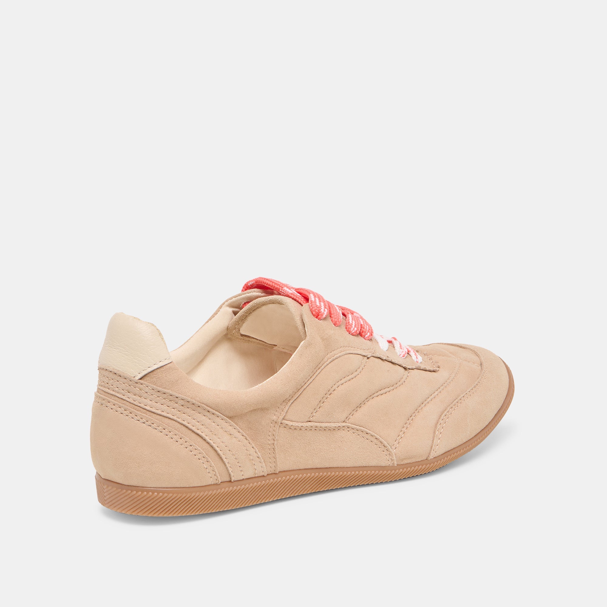 Laini Camel Suede Sneakers / Dolce Vita