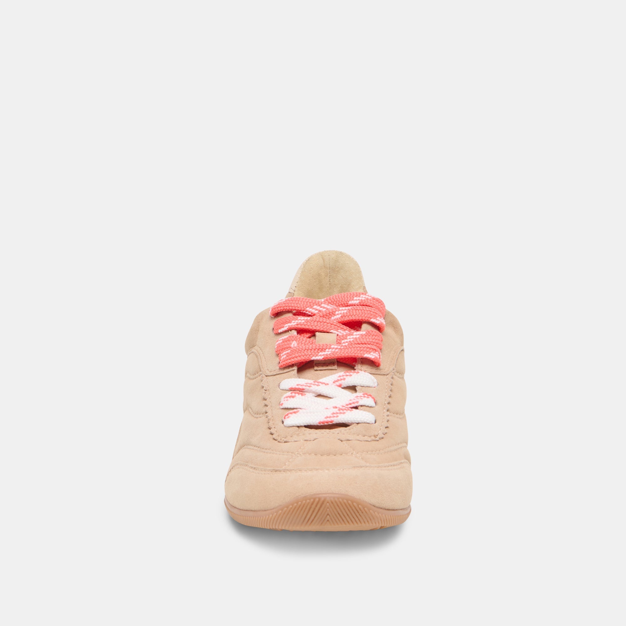 Laini Camel Suede Sneakers / Dolce Vita
