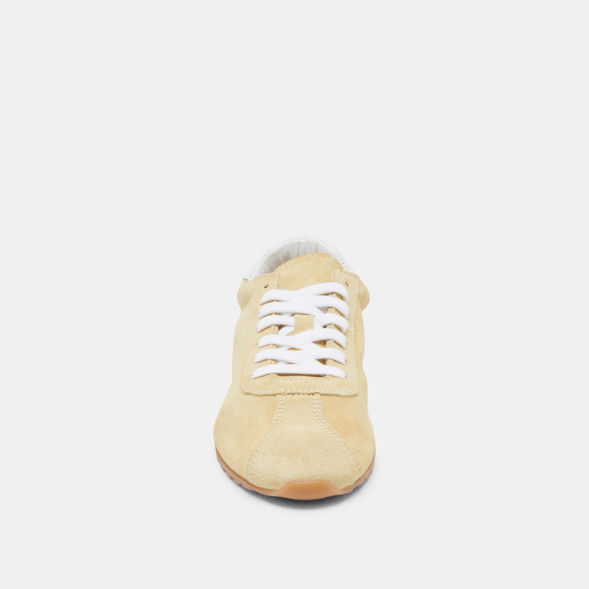 Serina Yellow Suede Sneakers / Dolce Vita