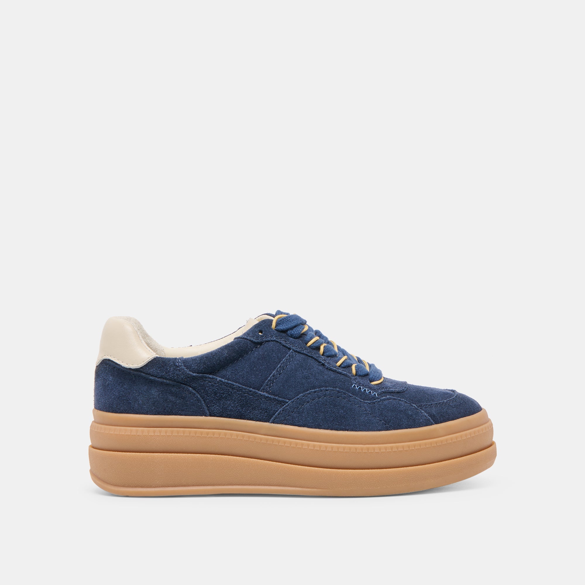 Naomy H2O Waterproof Navy Suede Sneakers / Dolce Vita