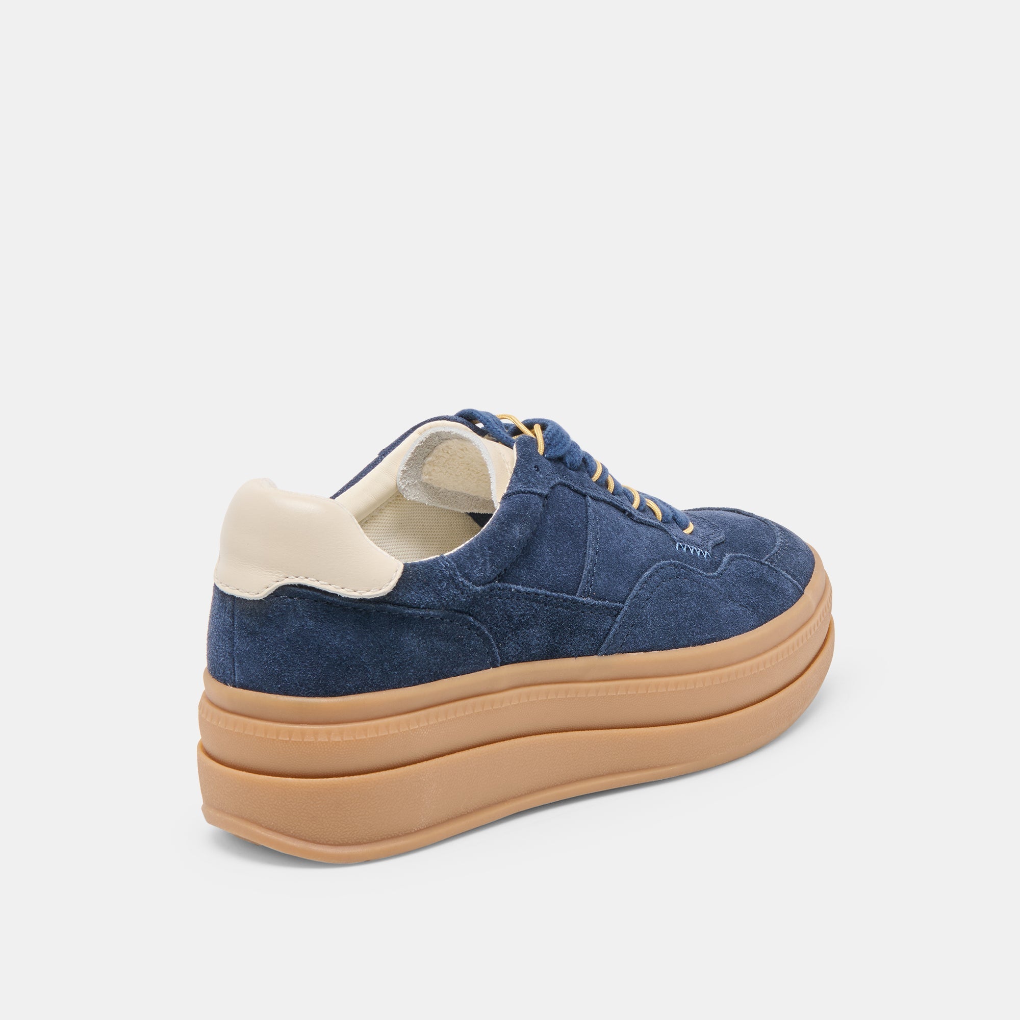 Naomy H2O Waterproof Navy Suede Sneakers / Dolce Vita