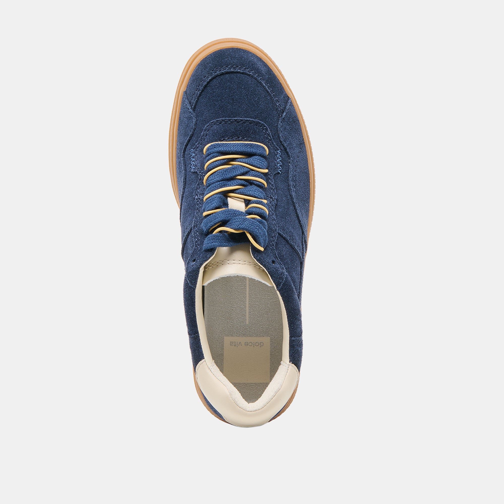 Naomy H2O Waterproof Navy Suede Sneakers / Dolce Vita