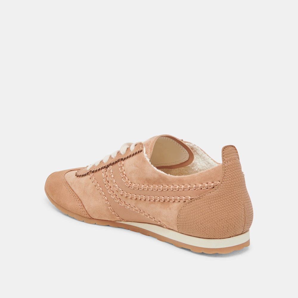 DELANY SNEAKERS TOFFEE NUBUCK
 – Dolce Vita / Dolce Vita