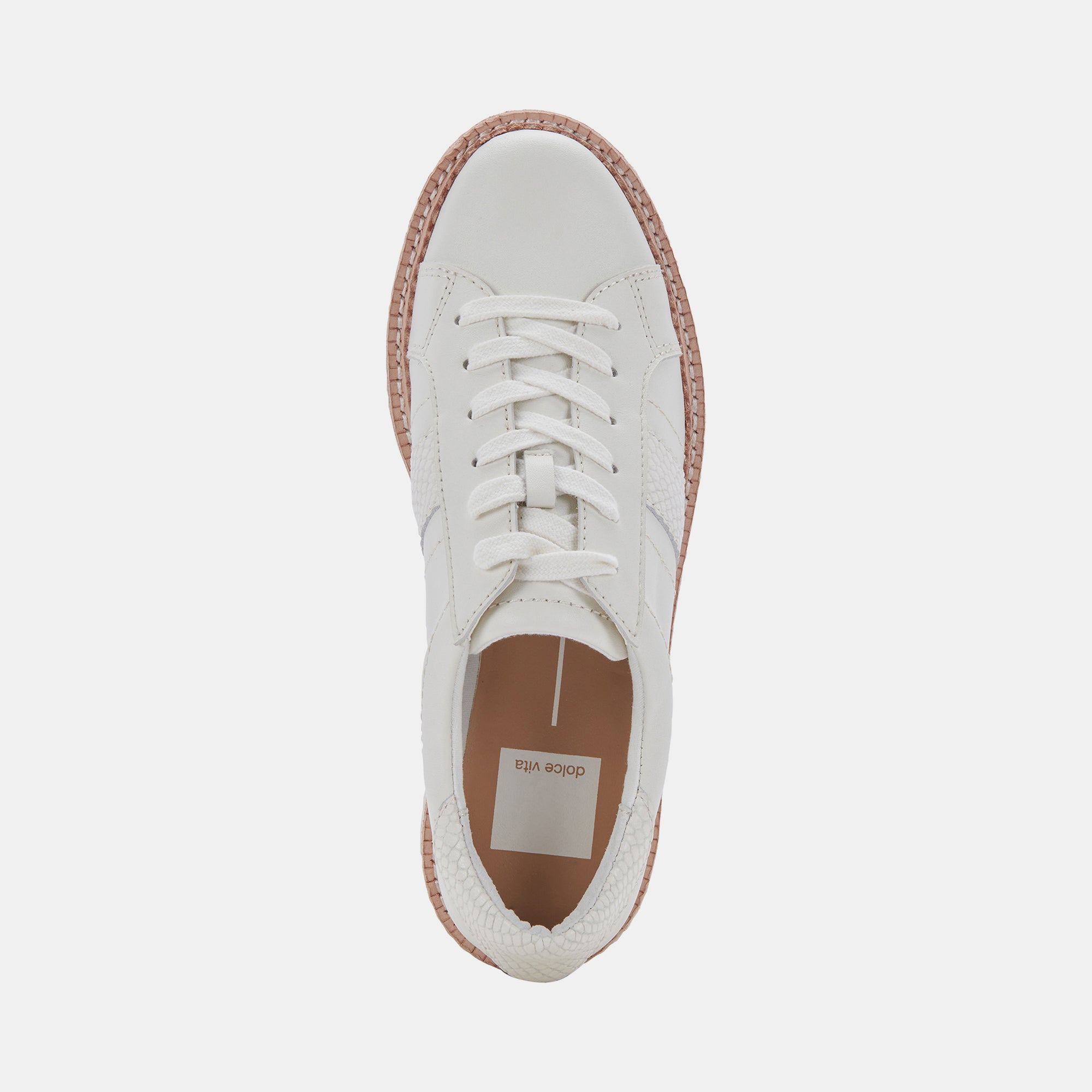 TIGER SNEAKERS WHITE LEATHER
 – Dolce Vita / Dolce Vita