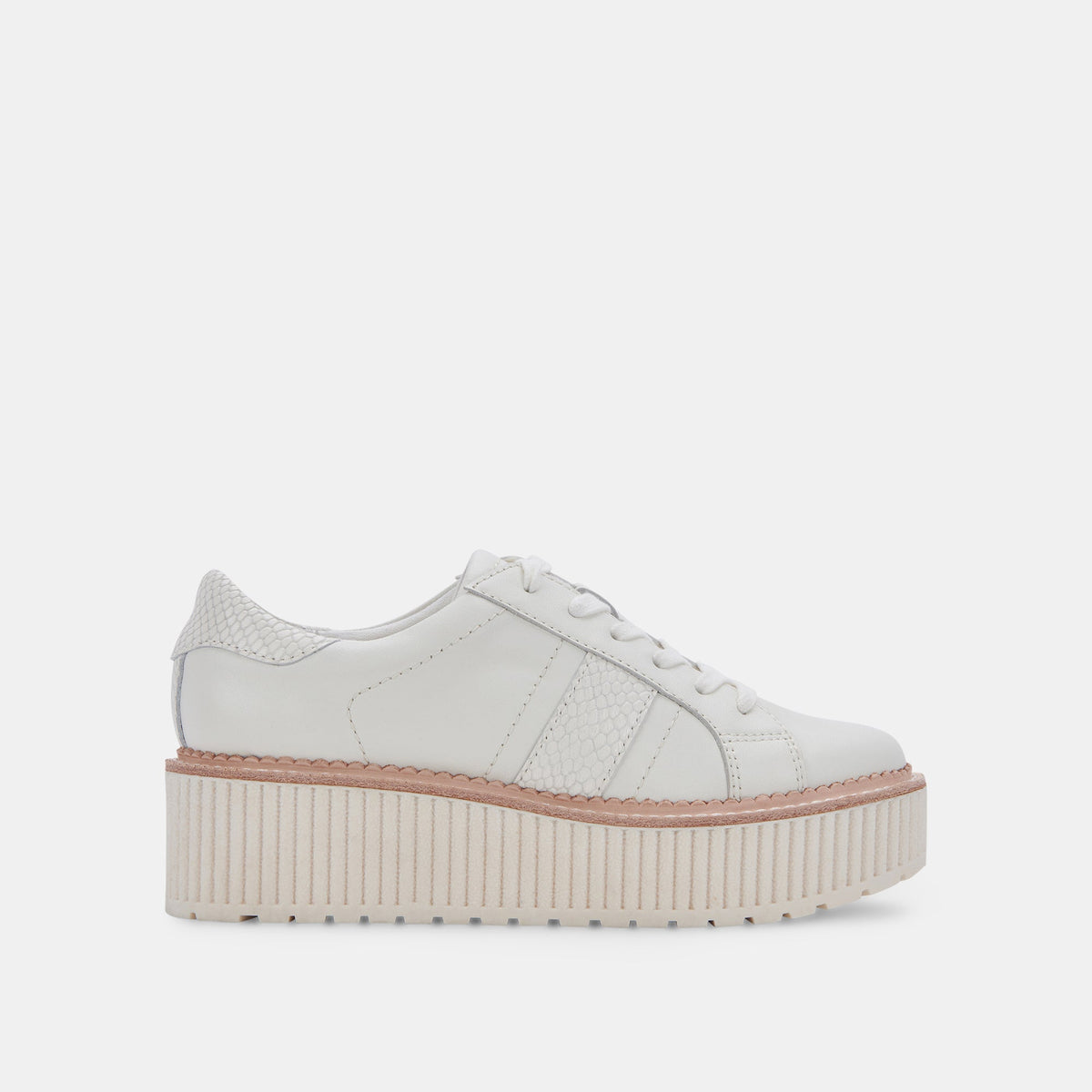 TIGER SNEAKERS WHITE LEATHER
 – Dolce Vita / Dolce Vita