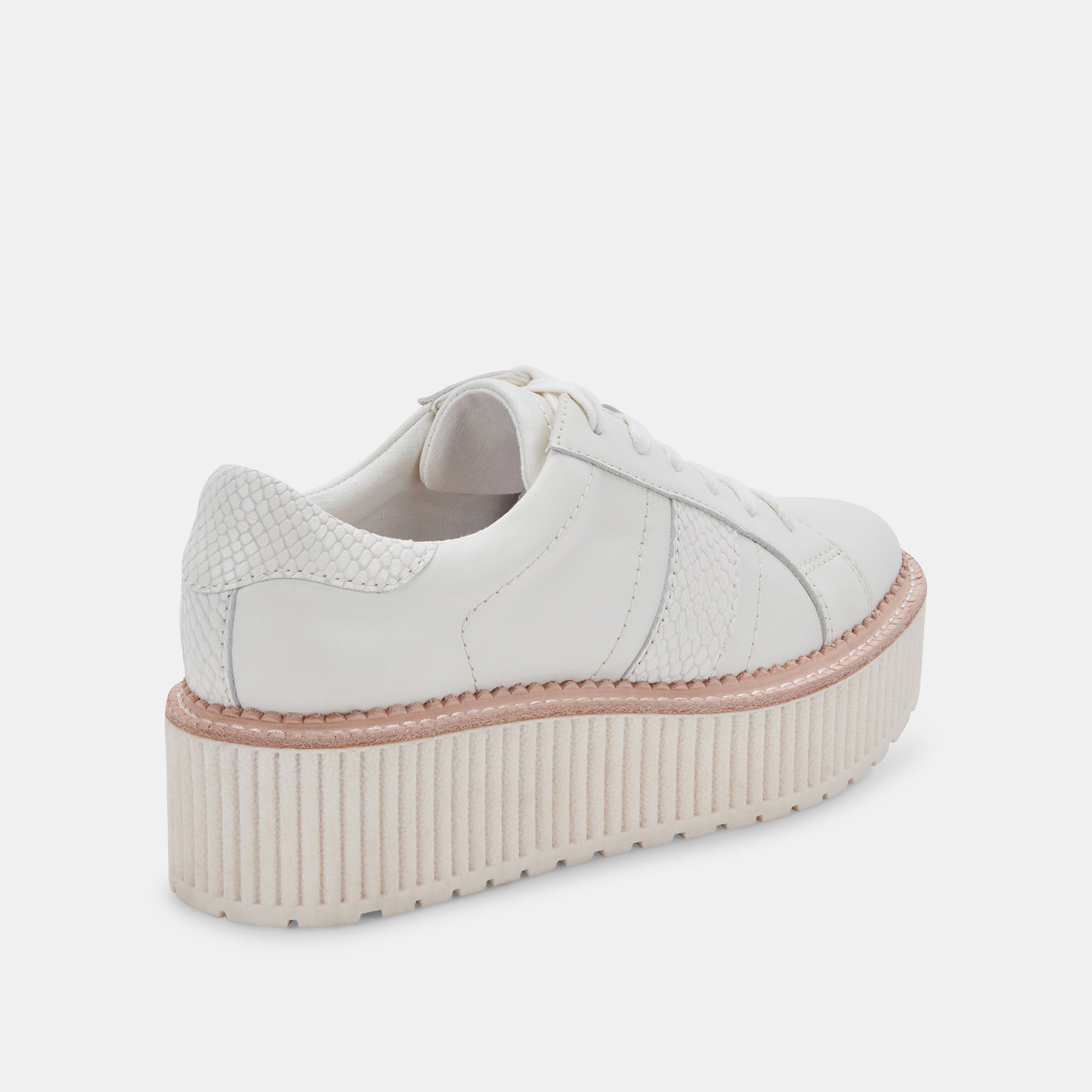 TIGER SNEAKERS WHITE LEATHER
 – Dolce Vita / Dolce Vita
