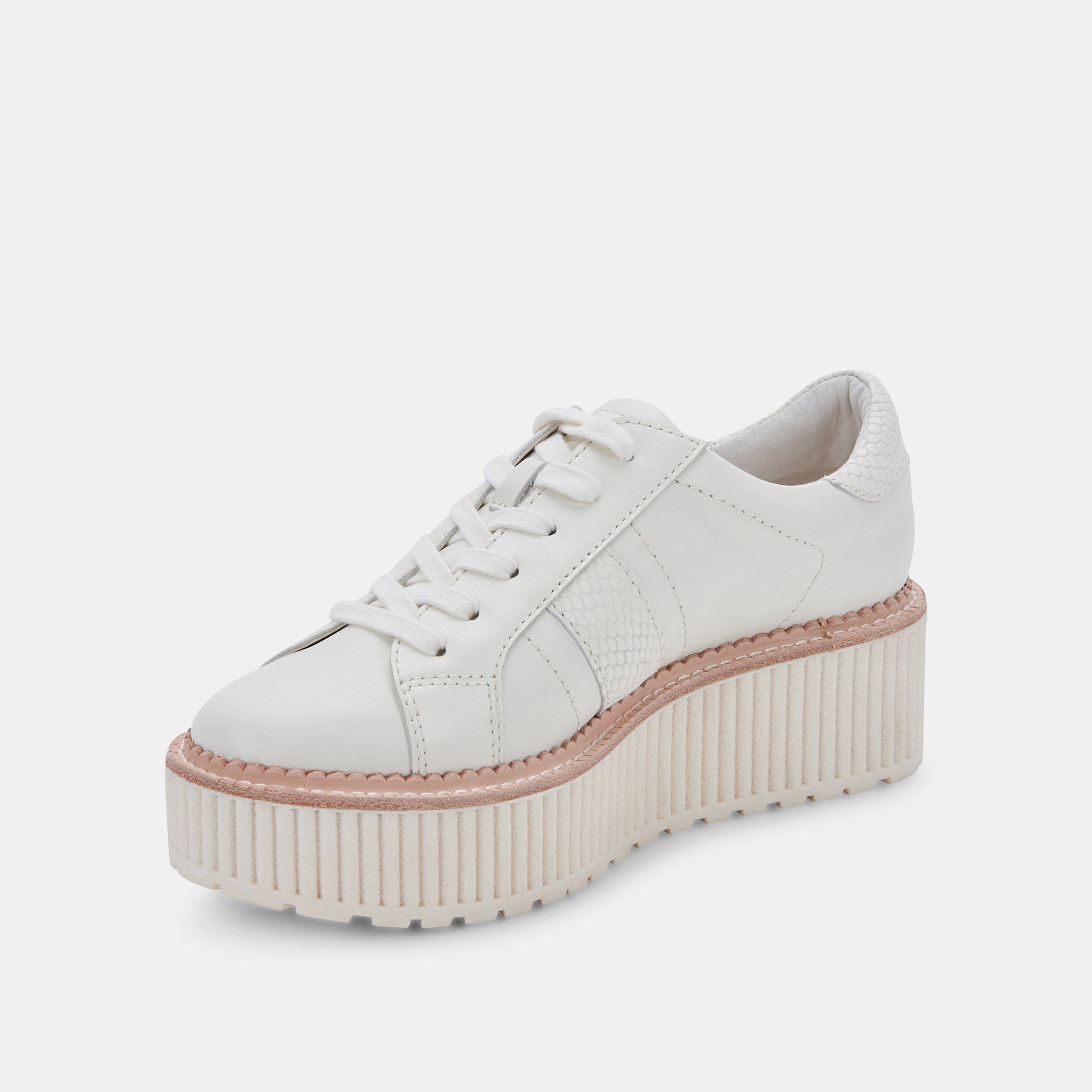 TIGER SNEAKERS WHITE LEATHER
 – Dolce Vita / Dolce Vita