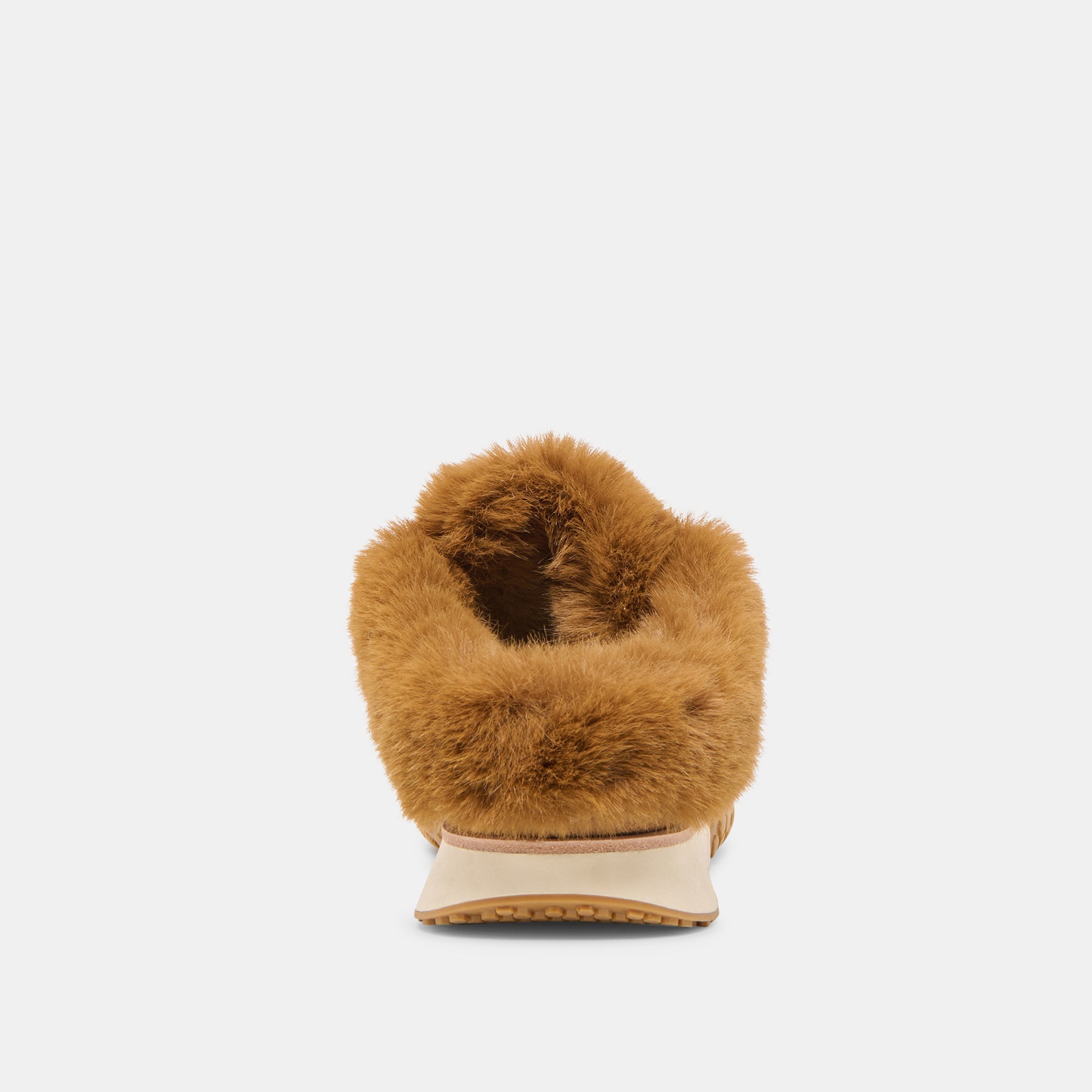 Izzey Plush Lt Brown Suede Sneakers / Dolce Vita
