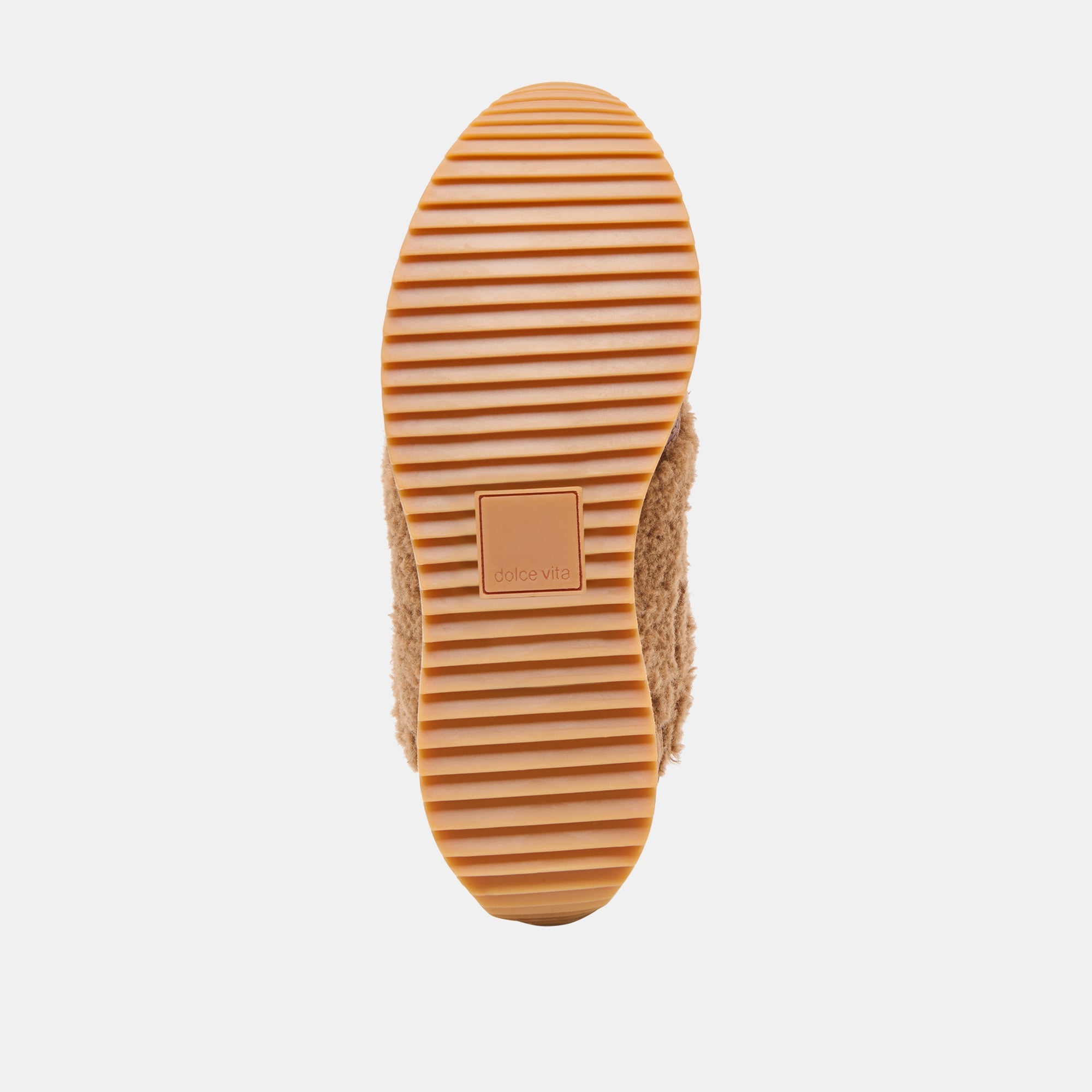 B.NTCD Plush Brown Plush Sneakers / Dolce Vita