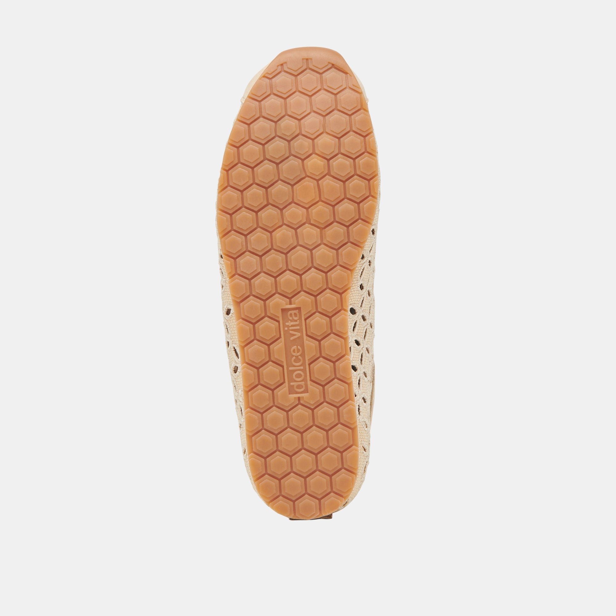 DANIE EYELET PERF SNEAKERS LT NATURAL RAFFIA
 – Dolce Vita / Dolce Vita