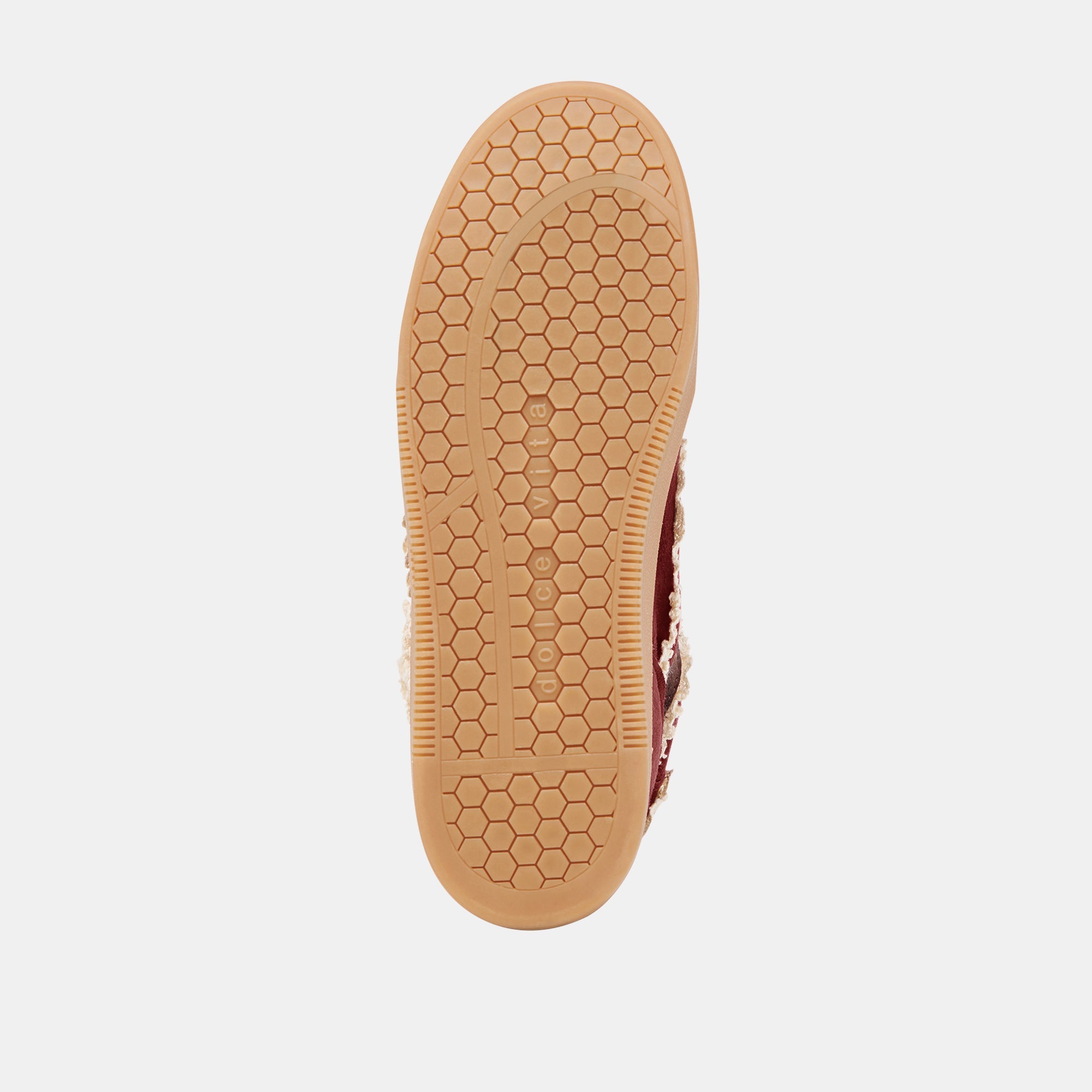 Notice Lace Oxblood Suede Sneakers / Dolce Vita