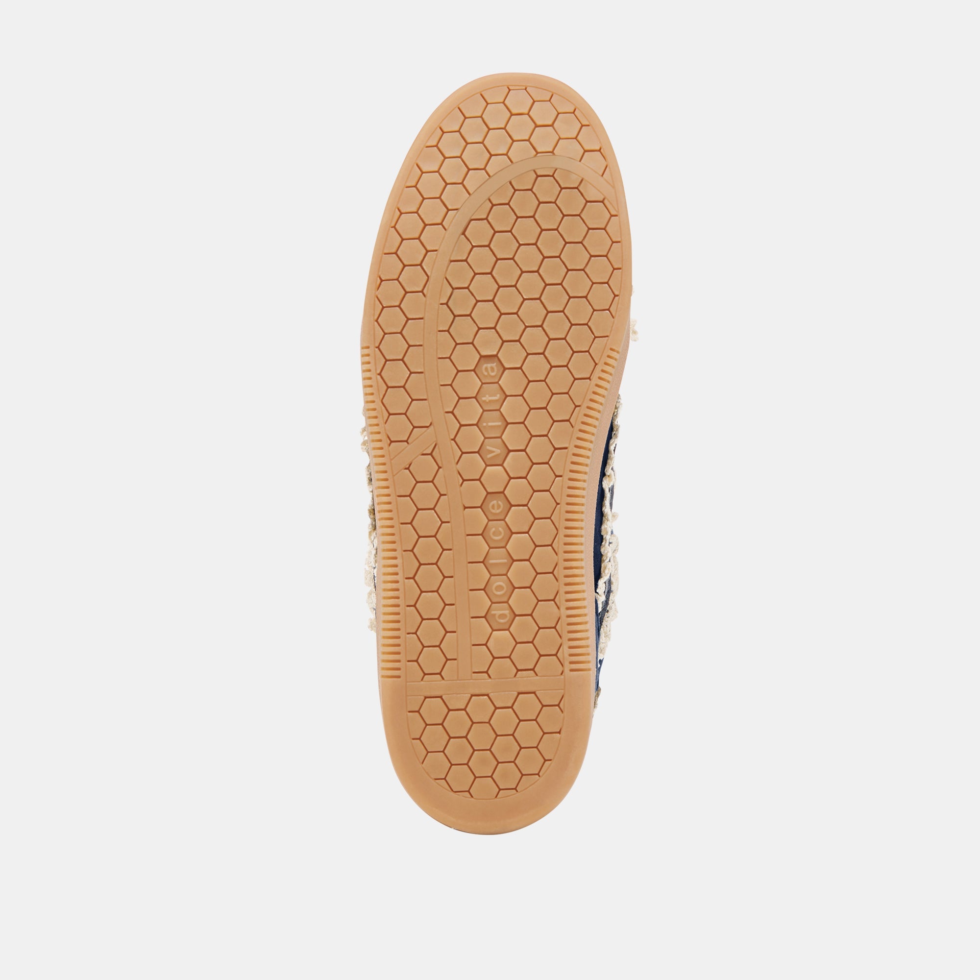 Notice Lace Navy Suede Sneakers / Dolce Vita