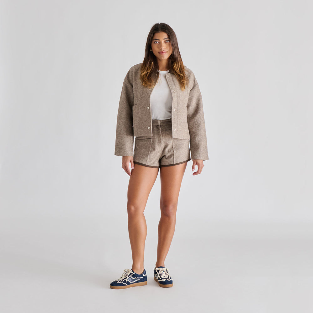 Notice Lace Navy Suede Sneakers / Dolce Vita