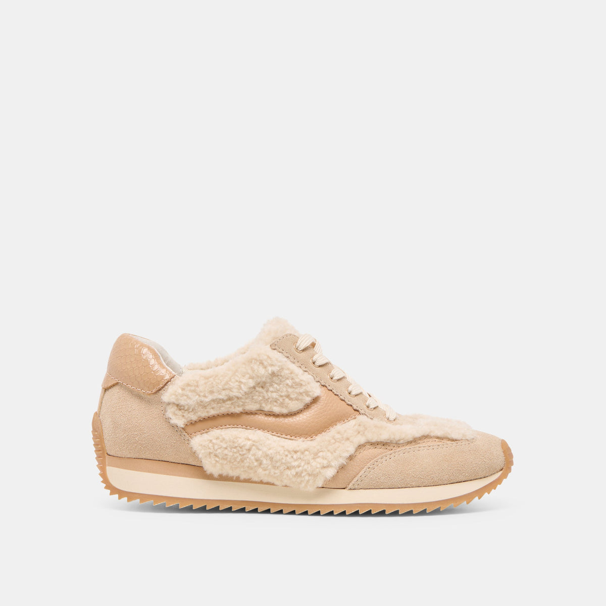 B.NTCD Plush Natural Plush Sneakers / Dolce Vita