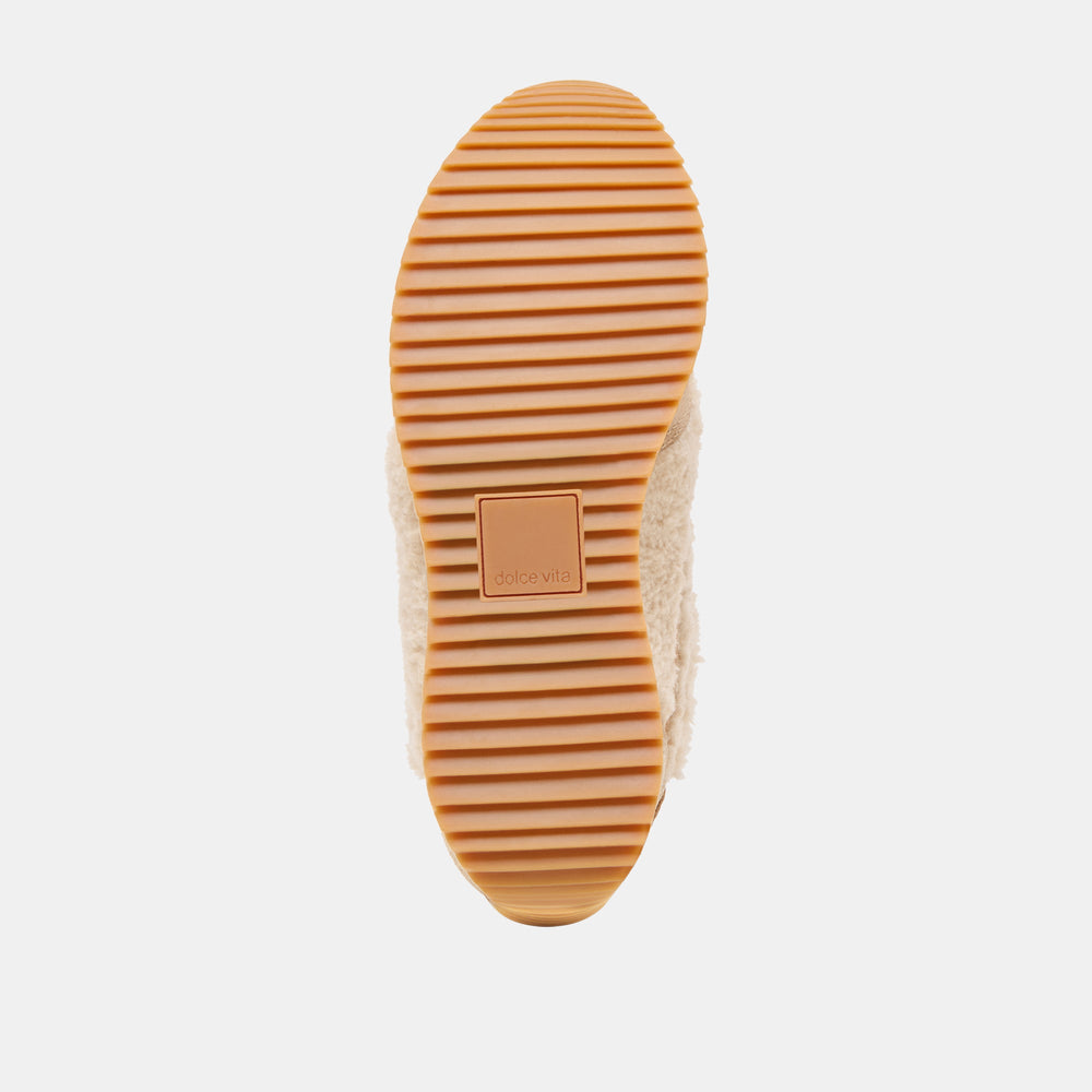 B.NTCD Plush Natural Plush Sneakers / Dolce Vita