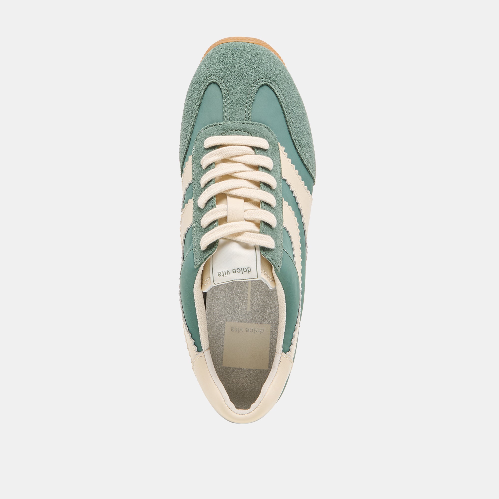 Limit Green Nylon Sneakers / Dolce Vita