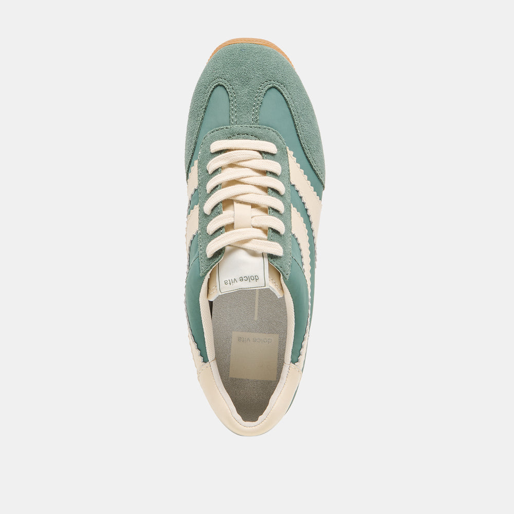 Limit Green Nylon Sneakers / Dolce Vita