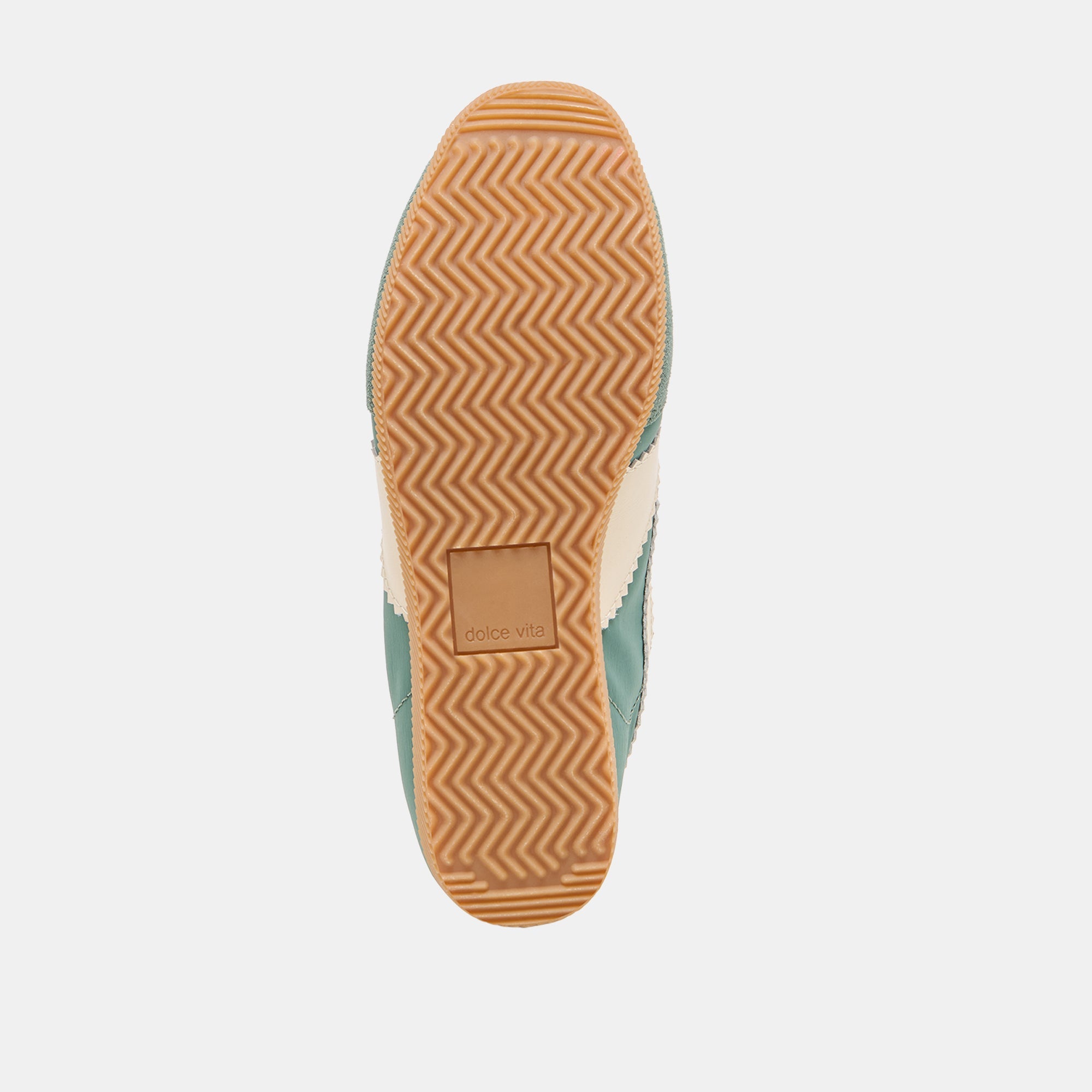 Limit Green Nylon Sneakers / Dolce Vita