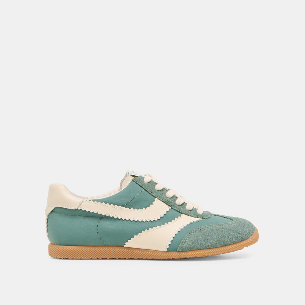 Limit Green Nylon Sneakers / Dolce Vita