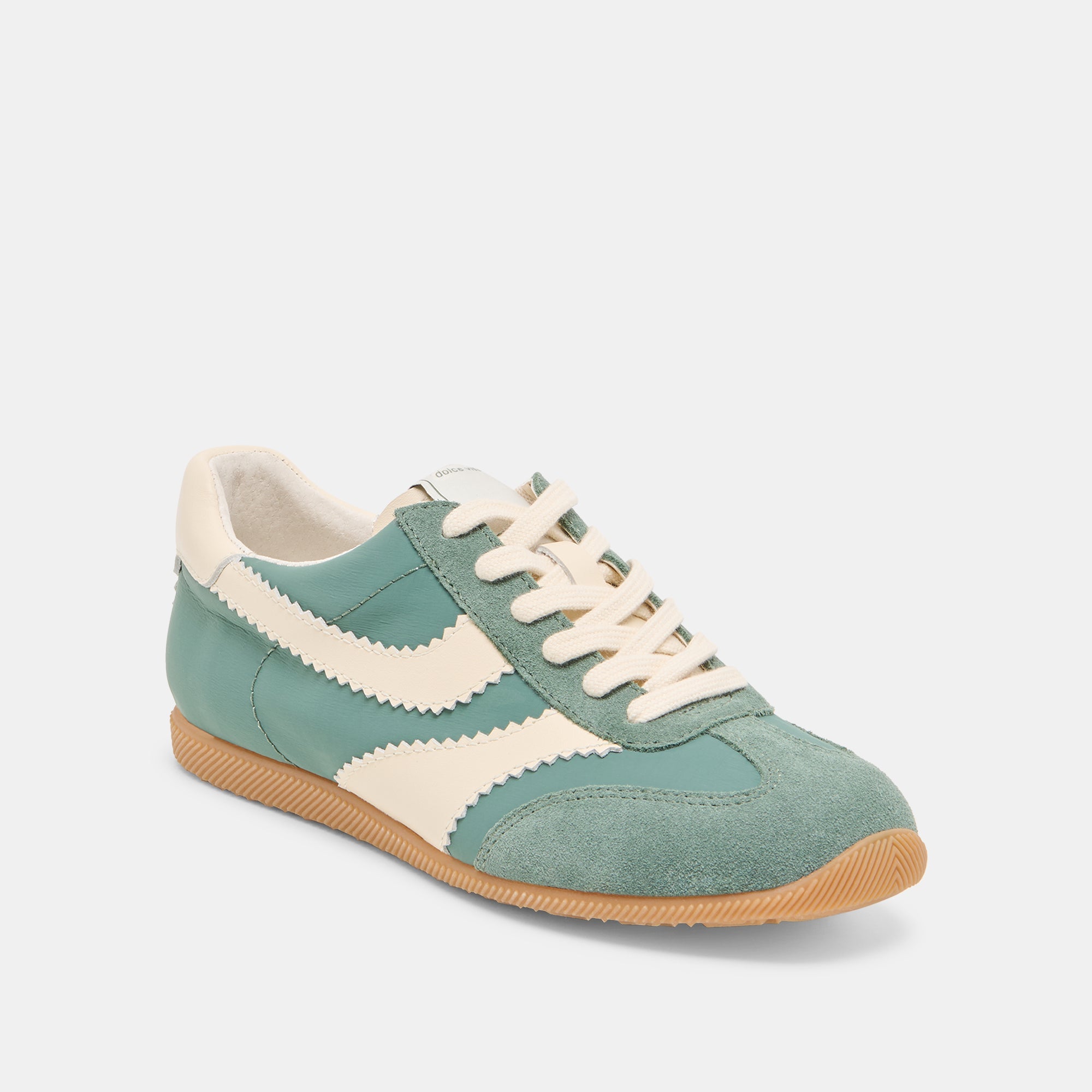 Limit Green Nylon Sneakers / Dolce Vita