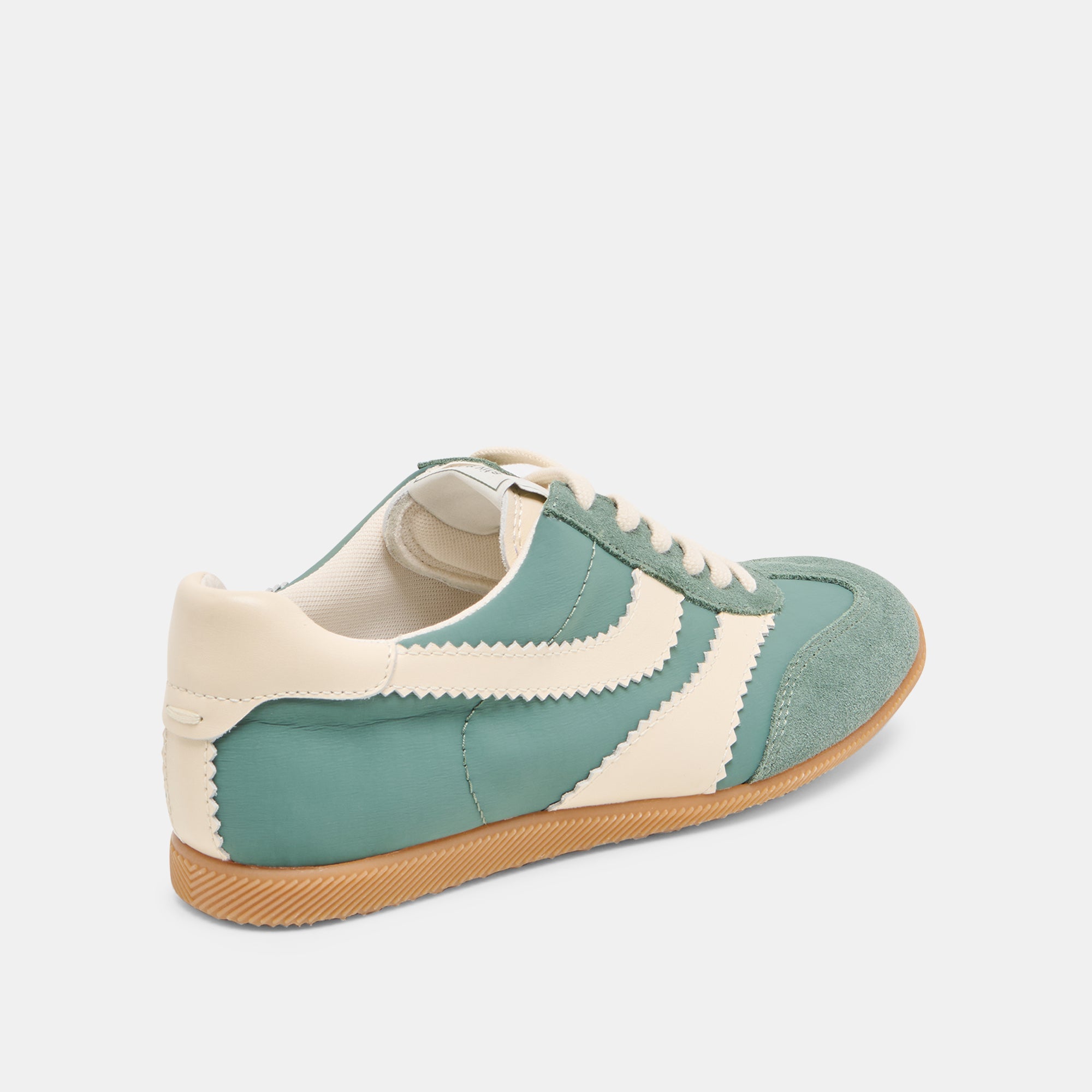 Limit Green Nylon Sneakers / Dolce Vita