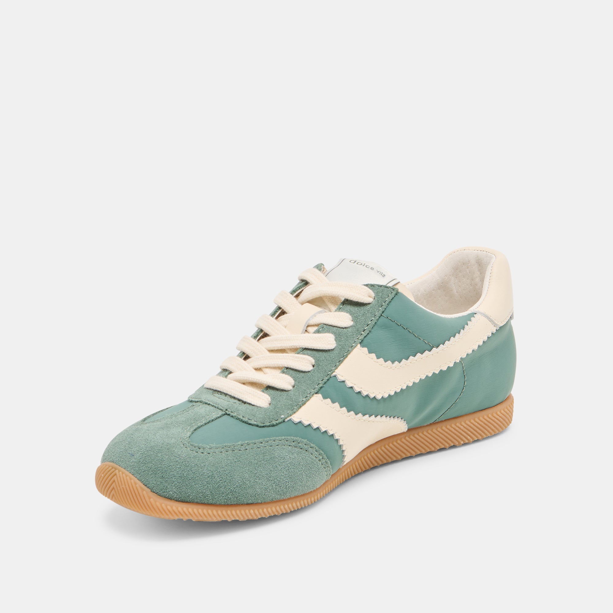 Limit Green Nylon Sneakers / Dolce Vita