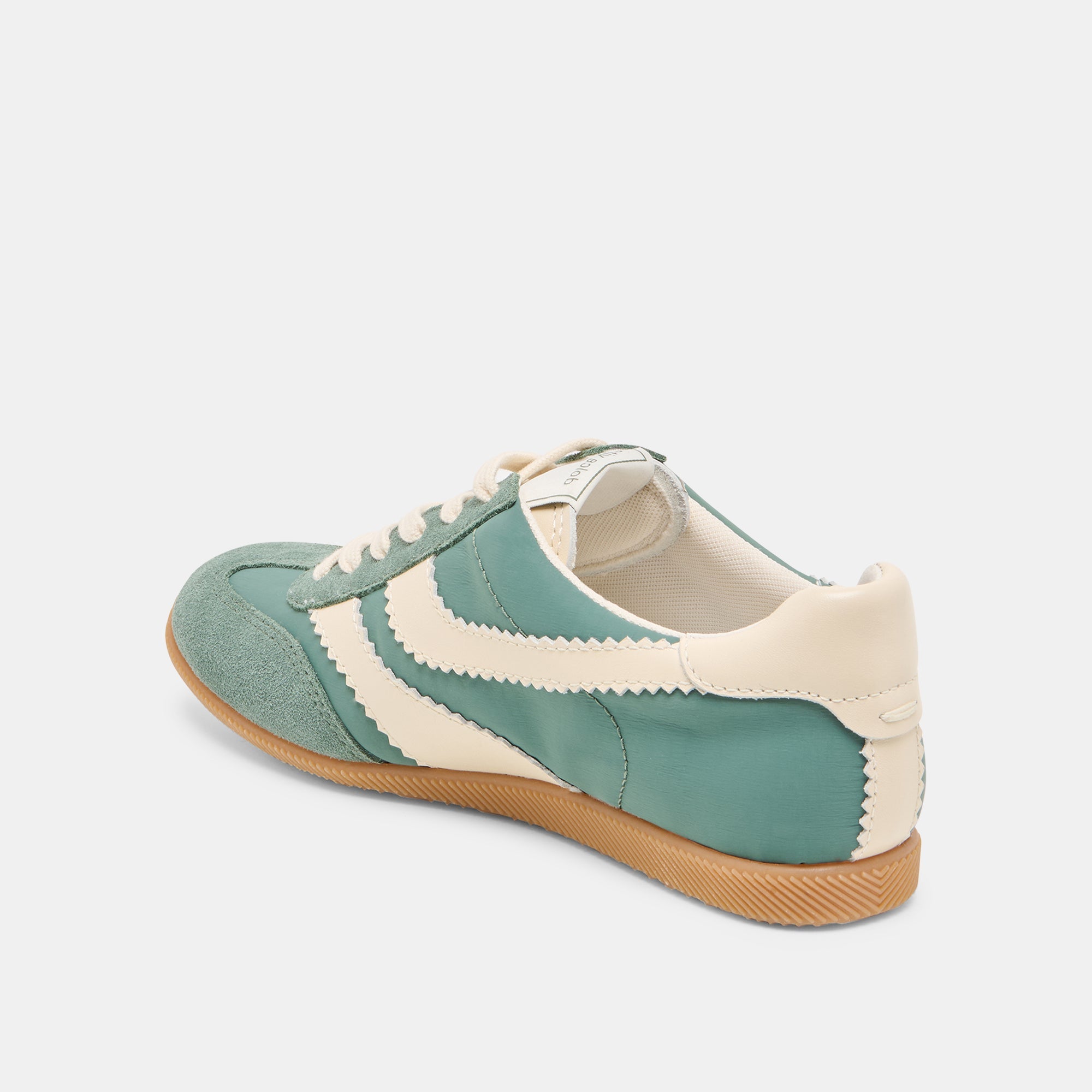 Limit Green Nylon Sneakers / Dolce Vita