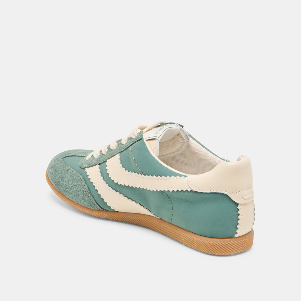 Limit Green Nylon Sneakers / Dolce Vita