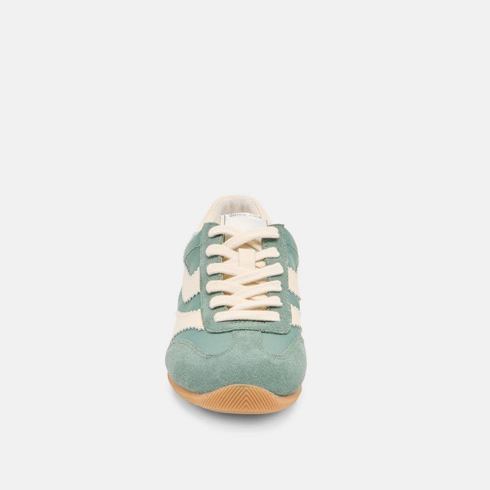 Limit Green Nylon Sneakers / Dolce Vita