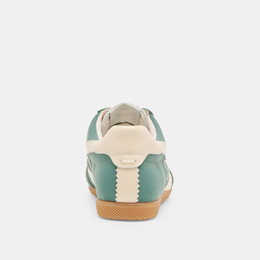Limit Green Nylon Sneakers / Dolce Vita