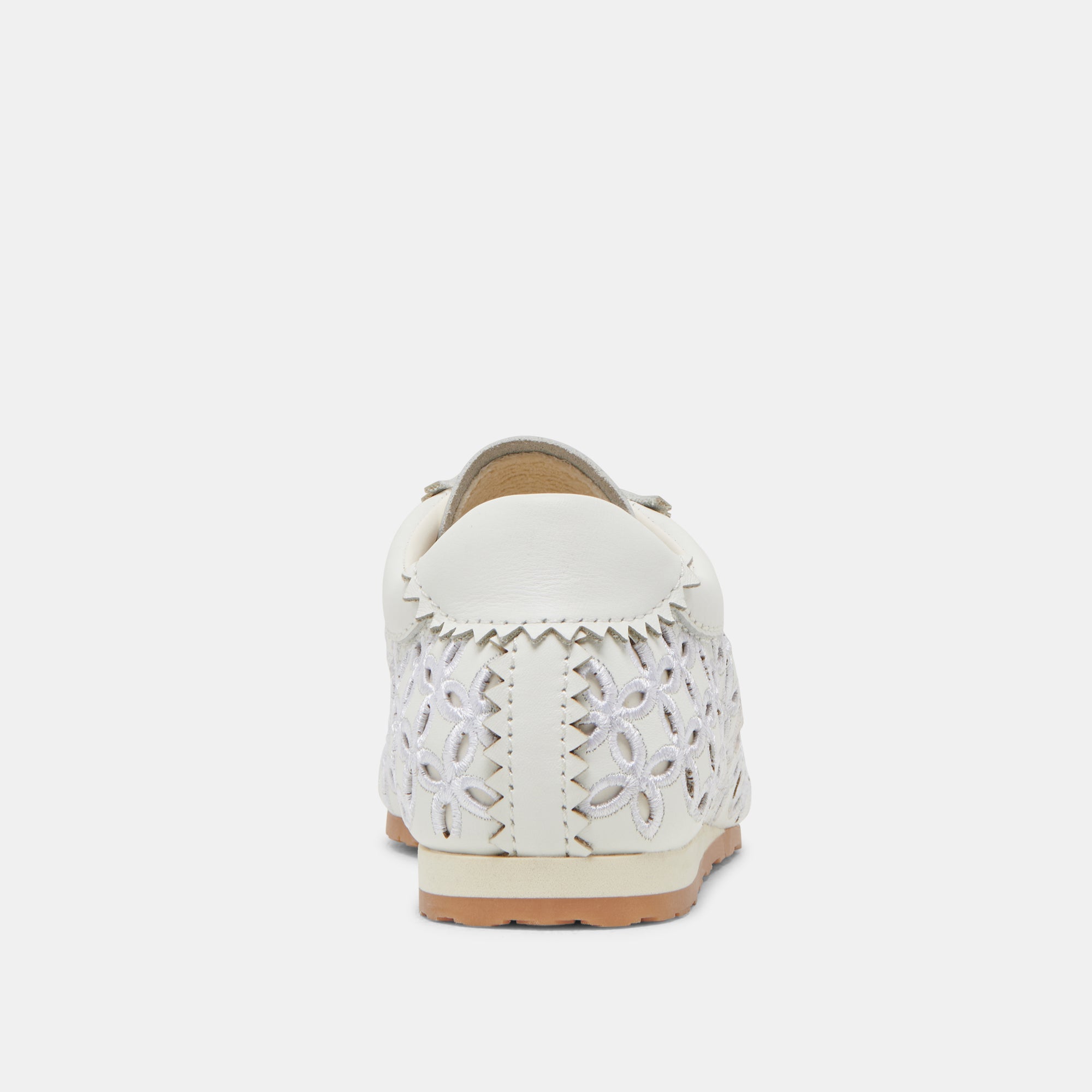DANIE EYELET PERF SNEAKERS TRUE WHITE LEATHER
 – Dolce Vita / Dolce Vita
