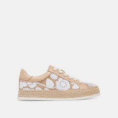 AZALIA SNEAKERS NATURAL MULTI FLORAL SEQUIN
 – Dolce Vita / Dolce Vita