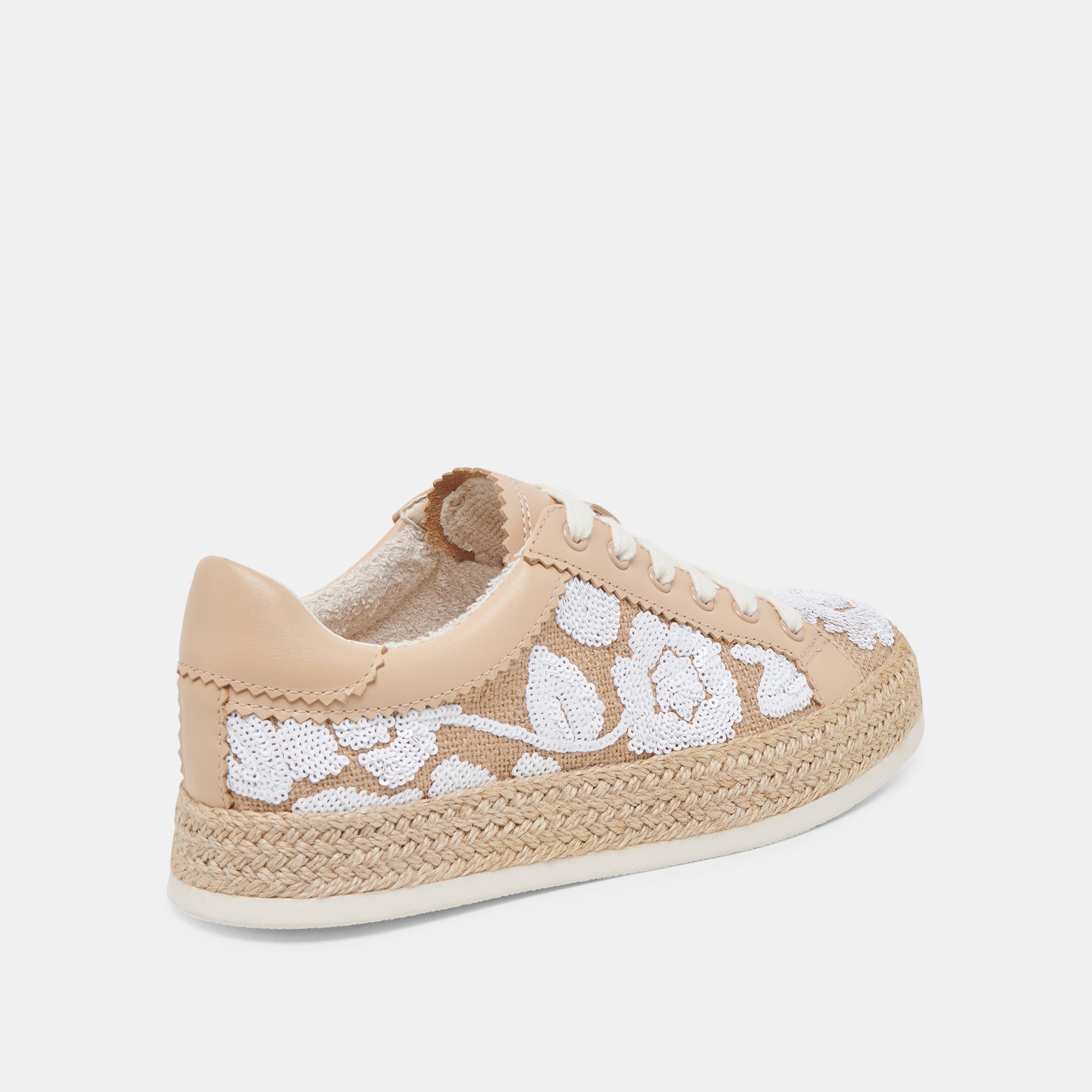 AZALIA SNEAKERS NATURAL MULTI FLORAL SEQUIN
 – Dolce Vita / Dolce Vita