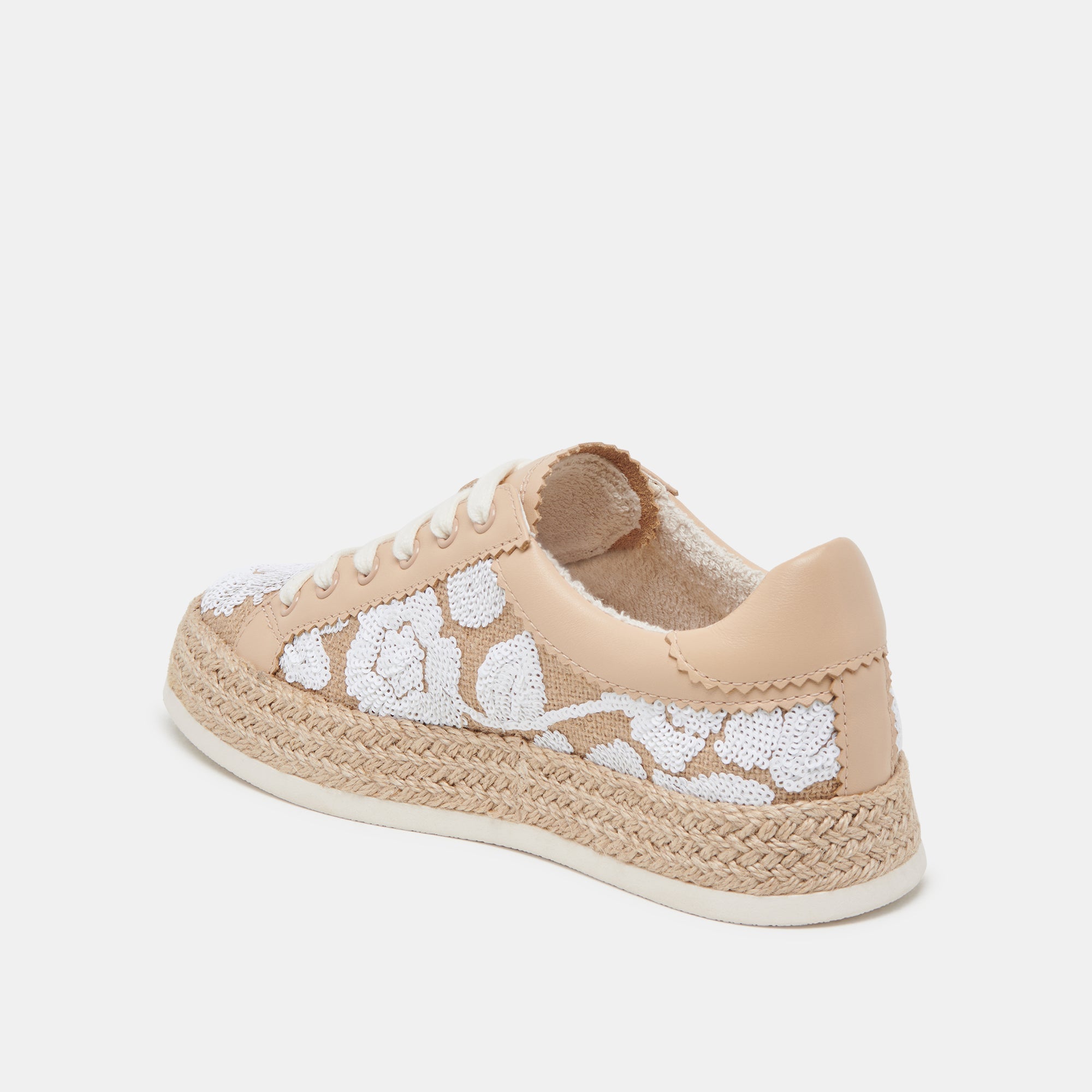 AZALIA SNEAKERS NATURAL MULTI FLORAL SEQUIN
 – Dolce Vita / Dolce Vita