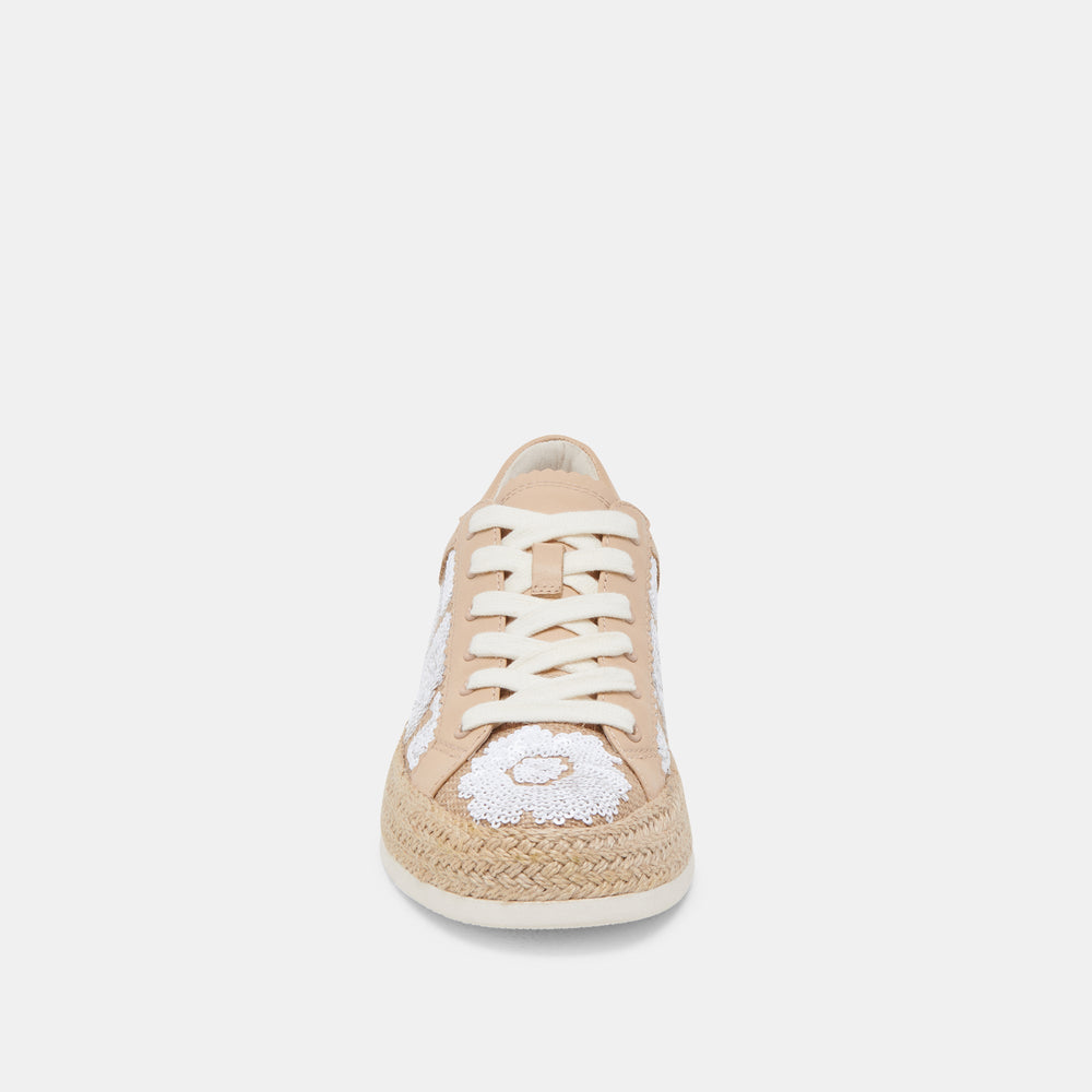 AZALIA SNEAKERS NATURAL MULTI FLORAL SEQUIN
 – Dolce Vita / Dolce Vita