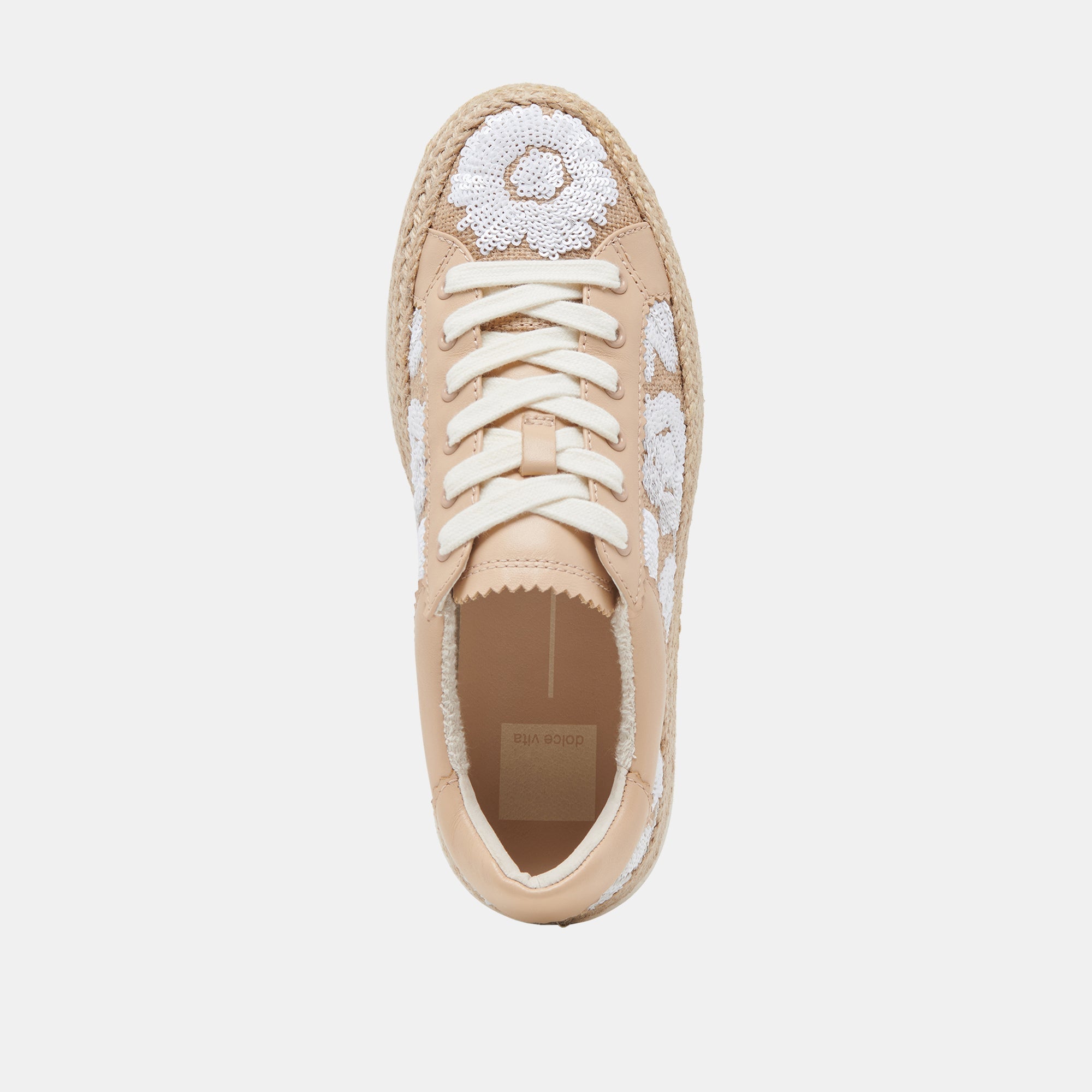 AZALIA SNEAKERS NATURAL MULTI FLORAL SEQUIN
 – Dolce Vita / Dolce Vita