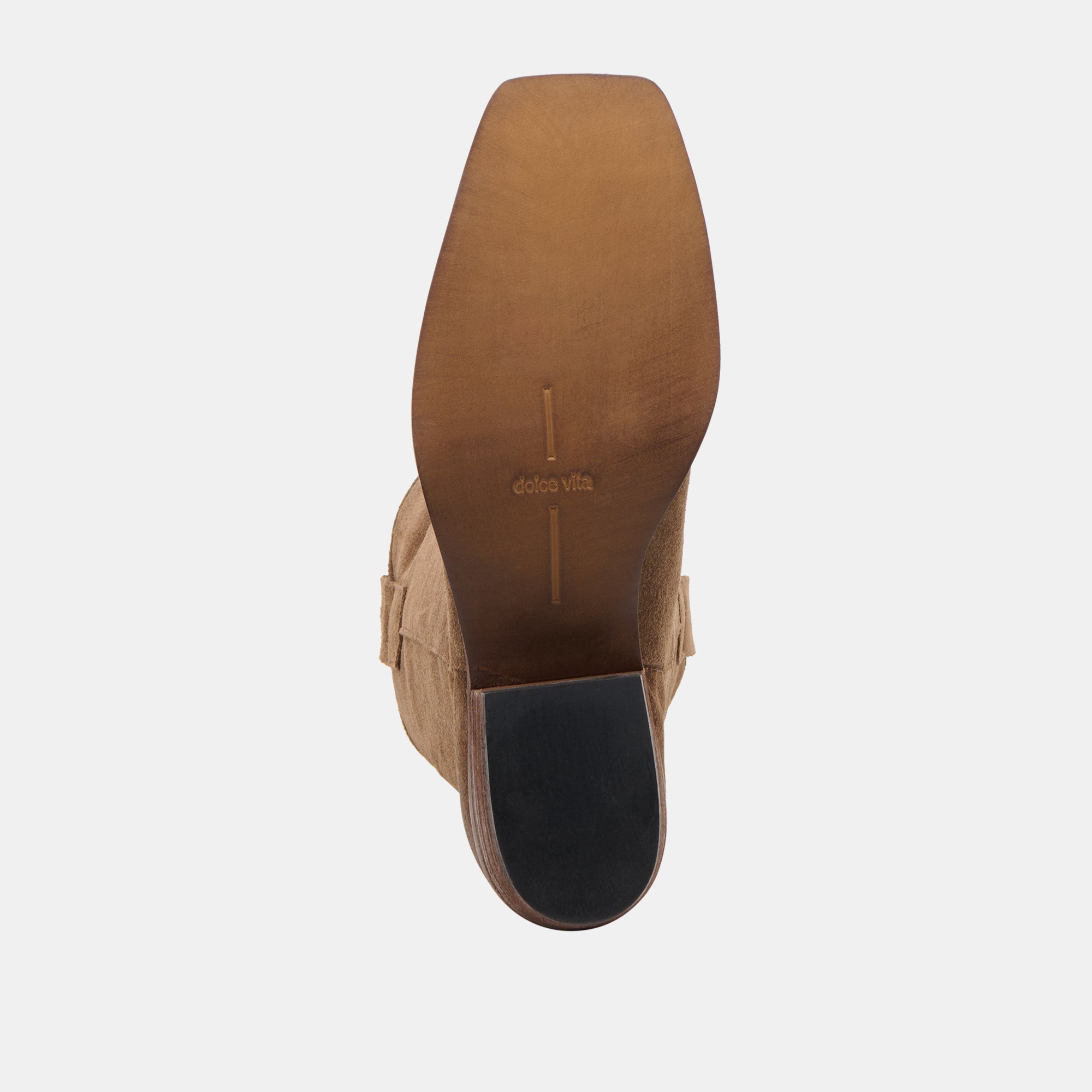 Romie Chocolate Suede Boots / Dolce Vita