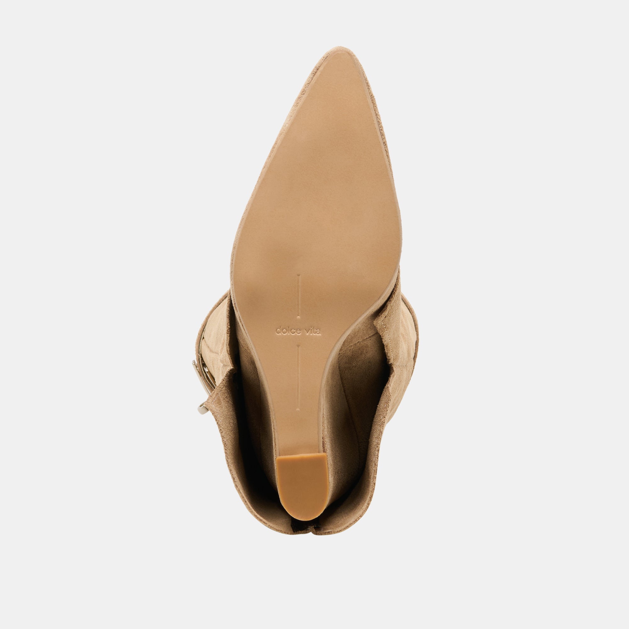 Aggy Sand Suede Boots / Dolce Vita