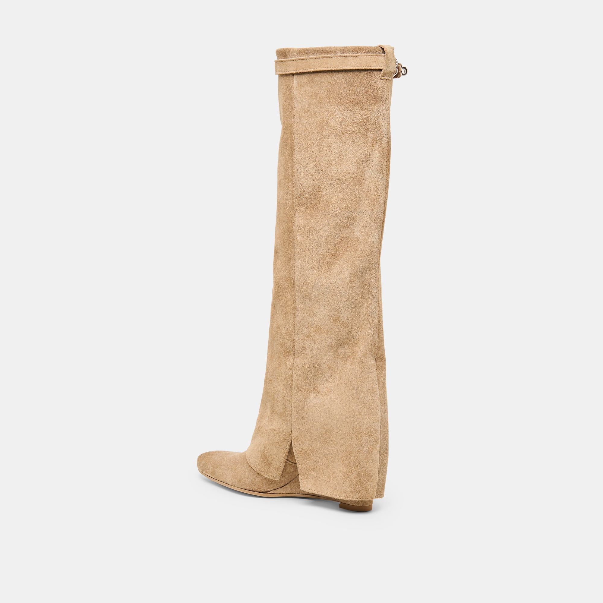 Aggy Sand Suede Boots / Dolce Vita