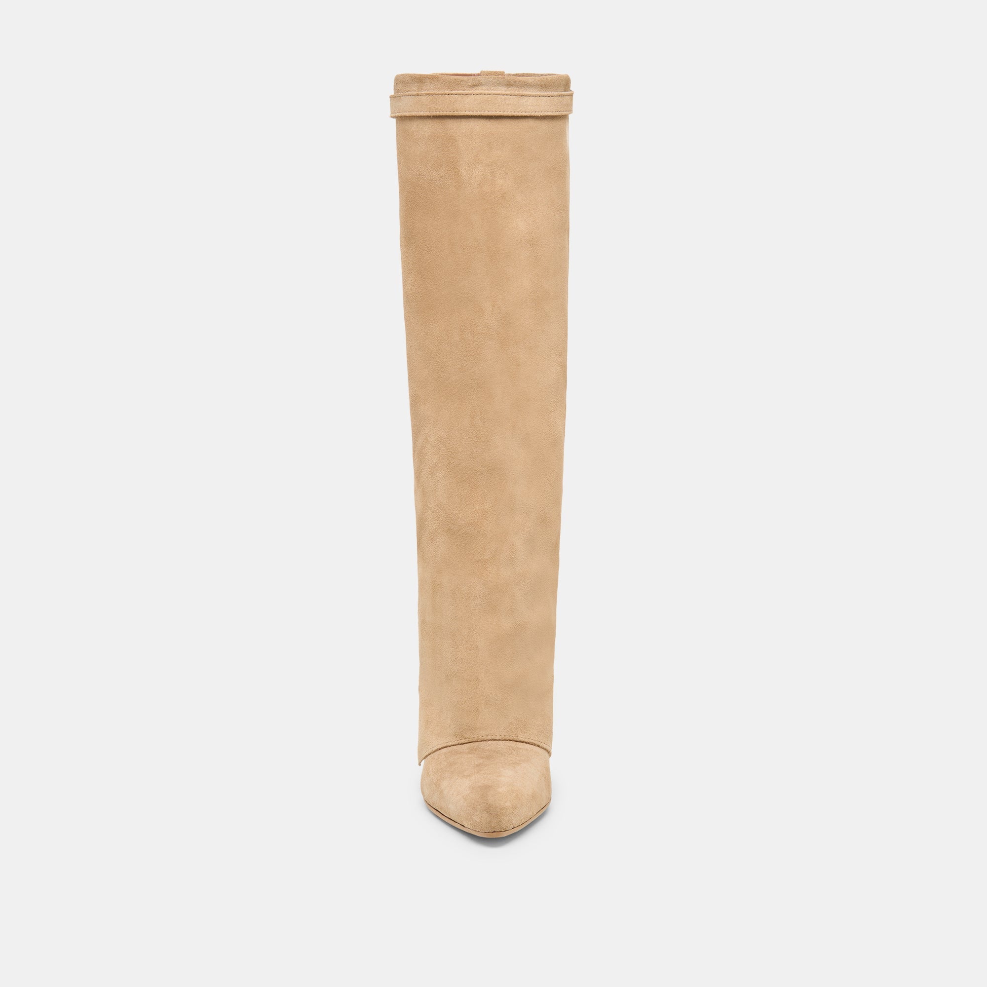 Aggy Sand Suede Boots / Dolce Vita
