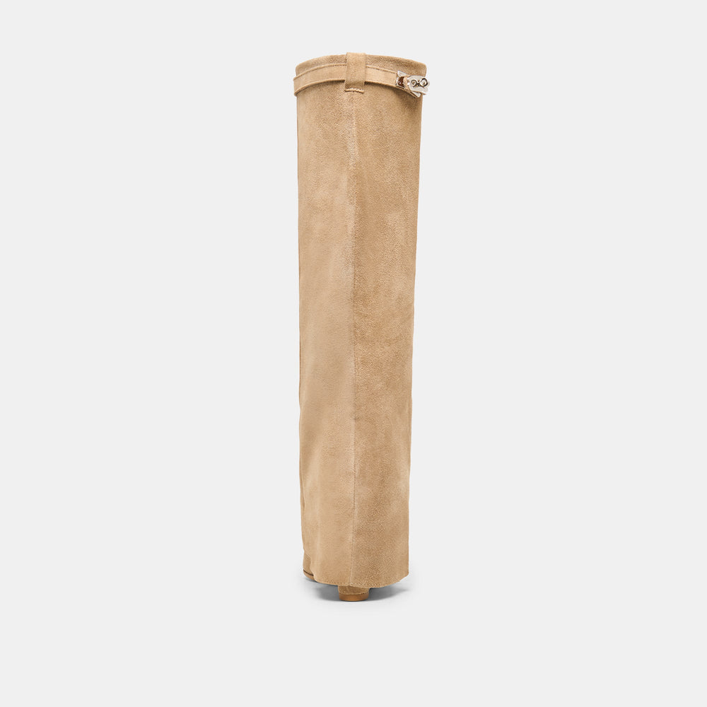Aggy Sand Suede Boots / Dolce Vita