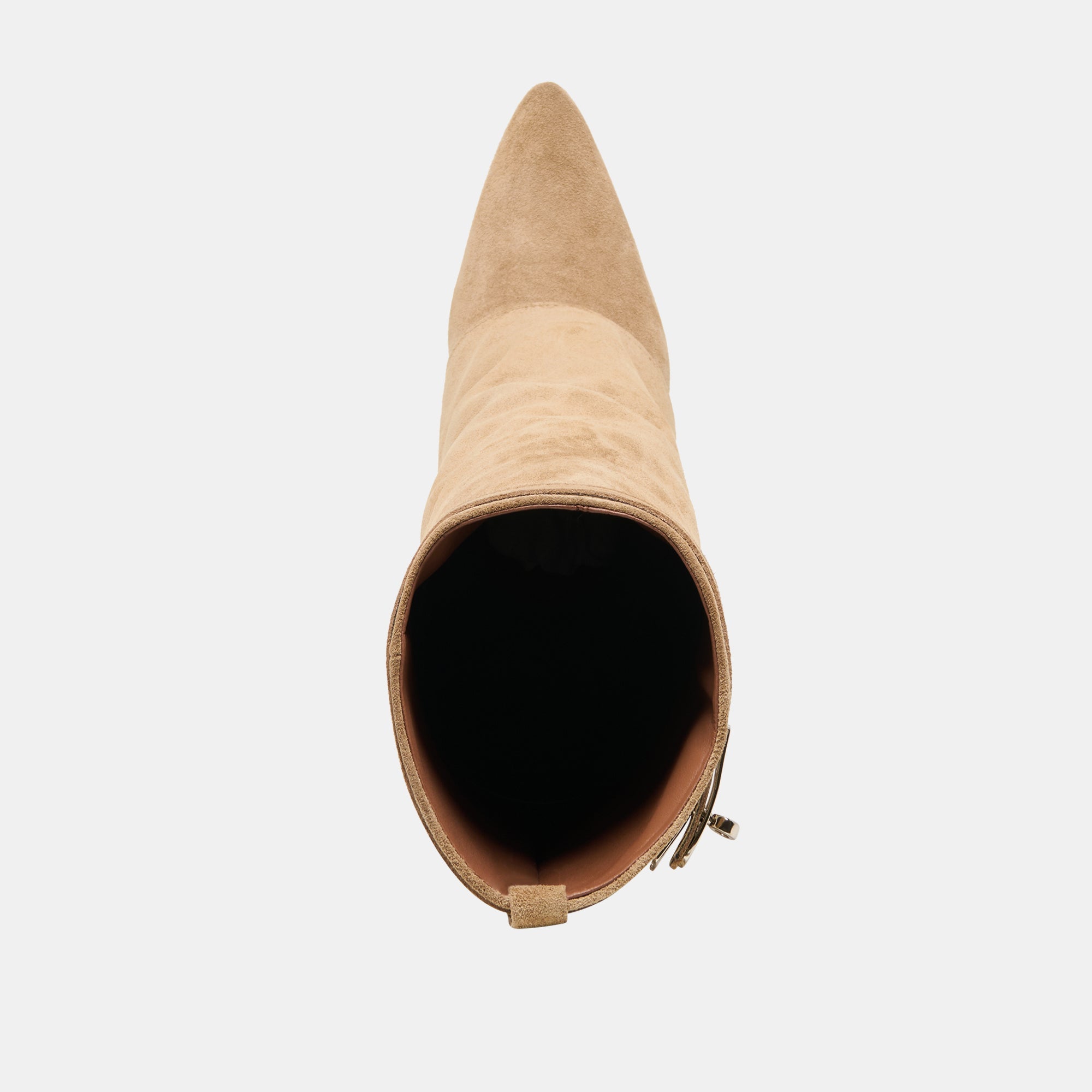 Aggy Sand Suede Boots / Dolce Vita