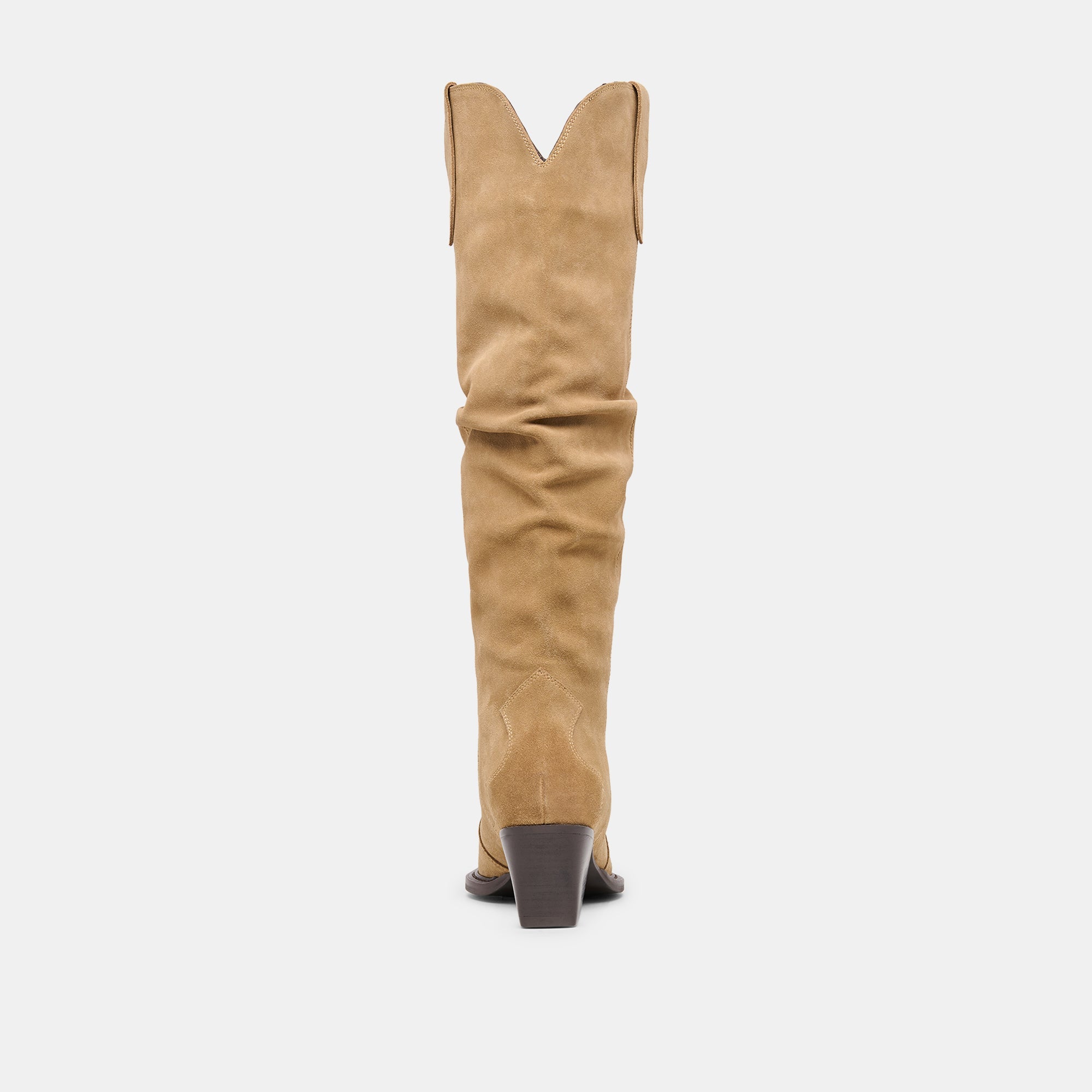 Buckly Camel Suede Boots / Dolce Vita