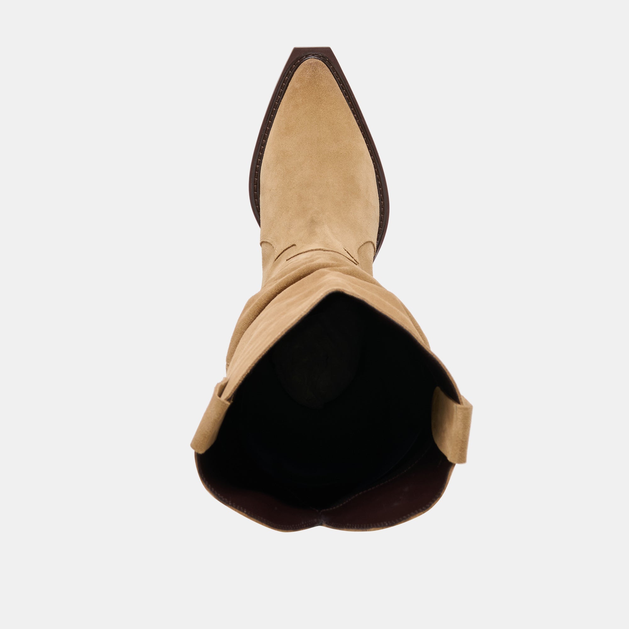 Buckly Camel Suede Boots / Dolce Vita