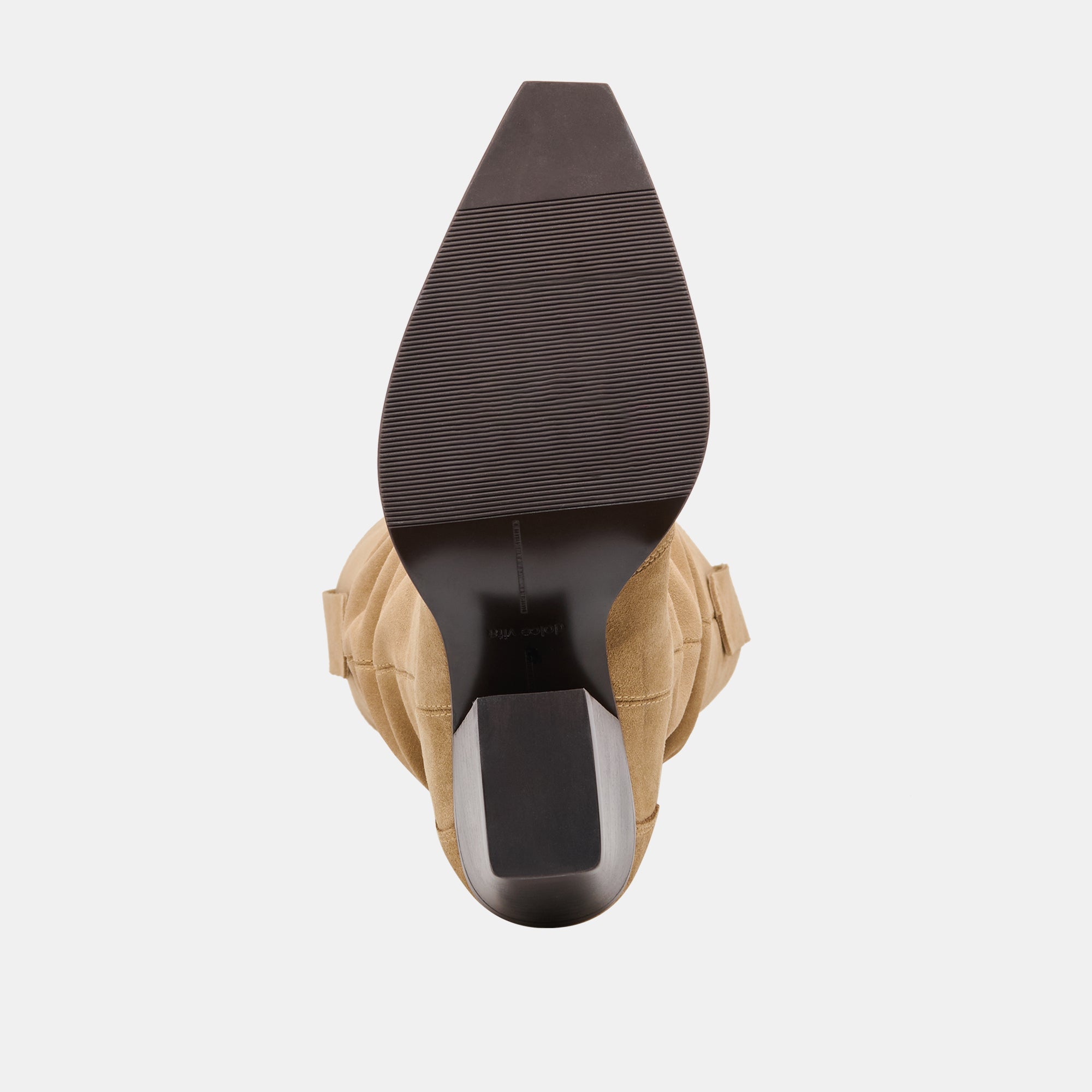 Buckly Camel Suede Boots / Dolce Vita