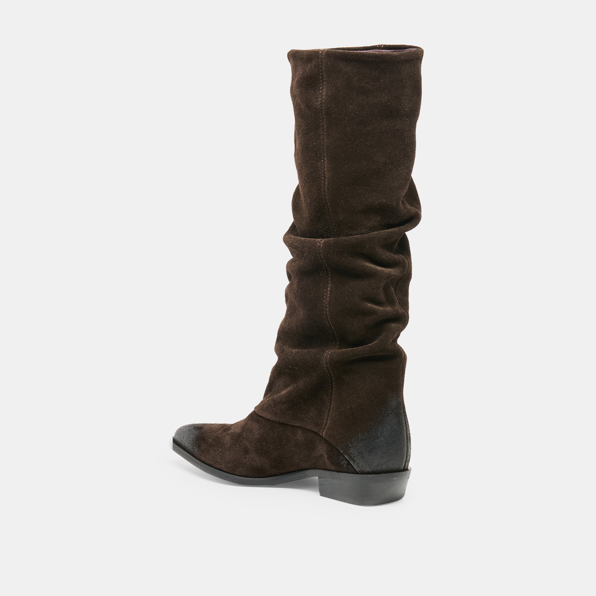Marla Dk Brown Suede Boots / Dolce Vita