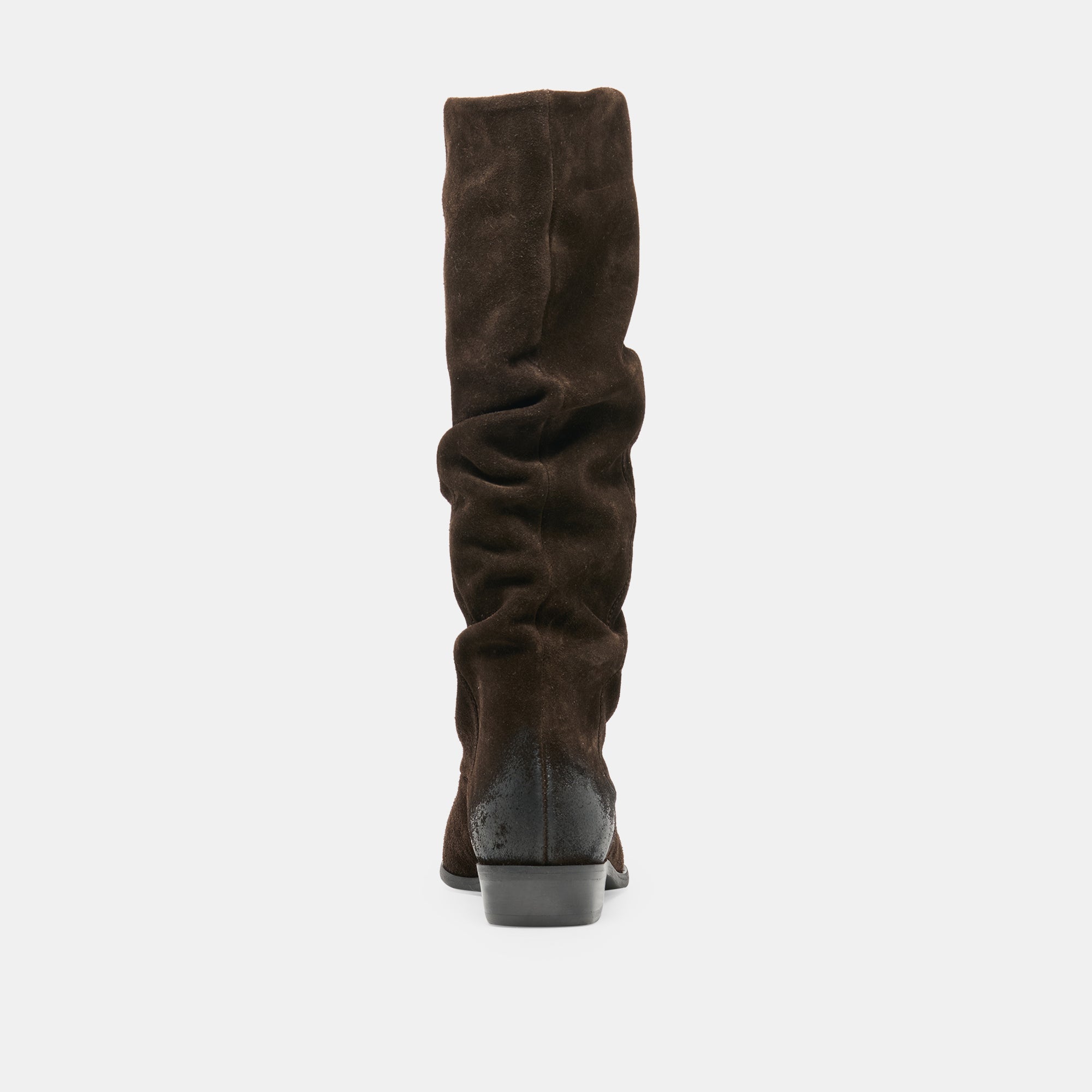 Marla Dk Brown Suede Boots / Dolce Vita