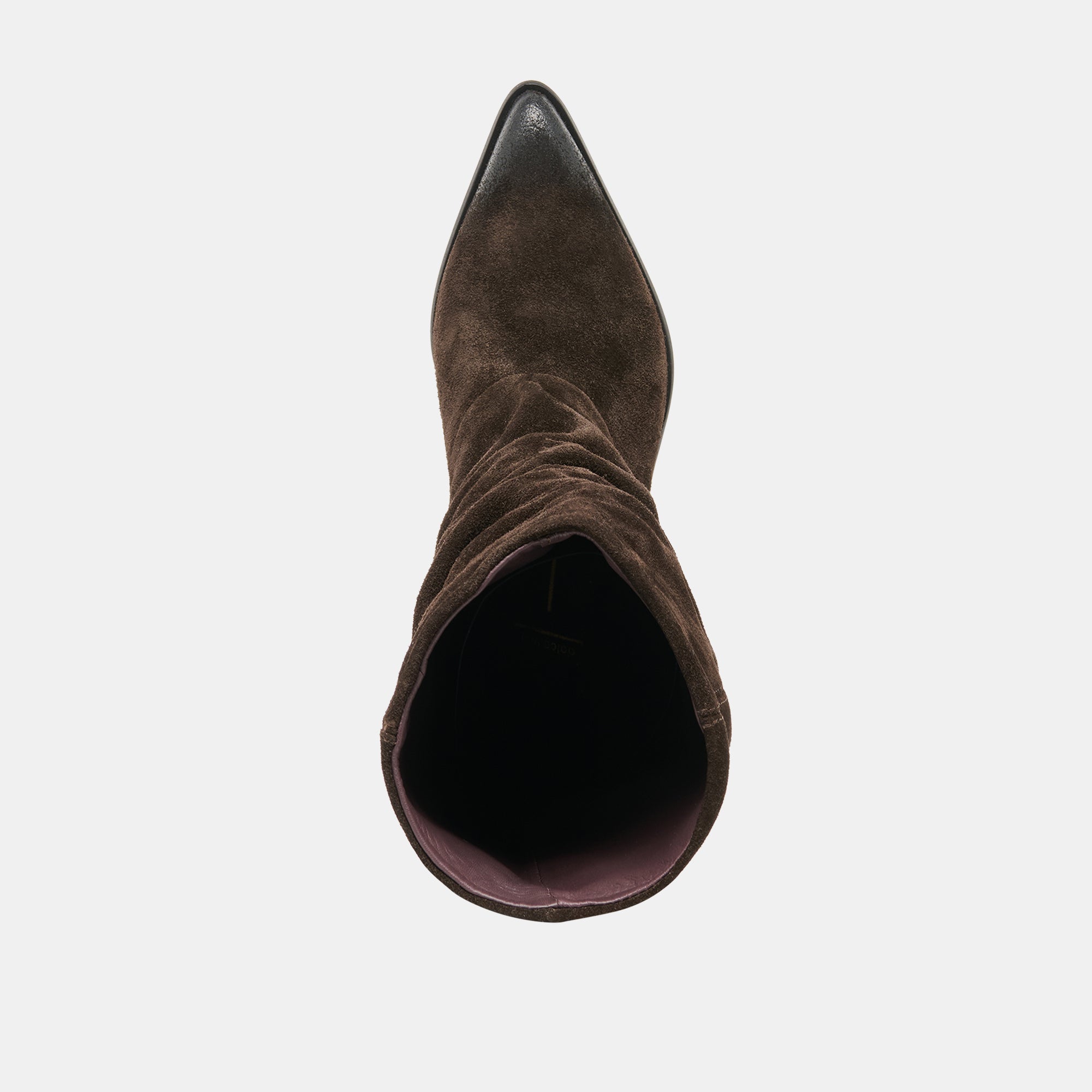 Marla Dk Brown Suede Boots / Dolce Vita