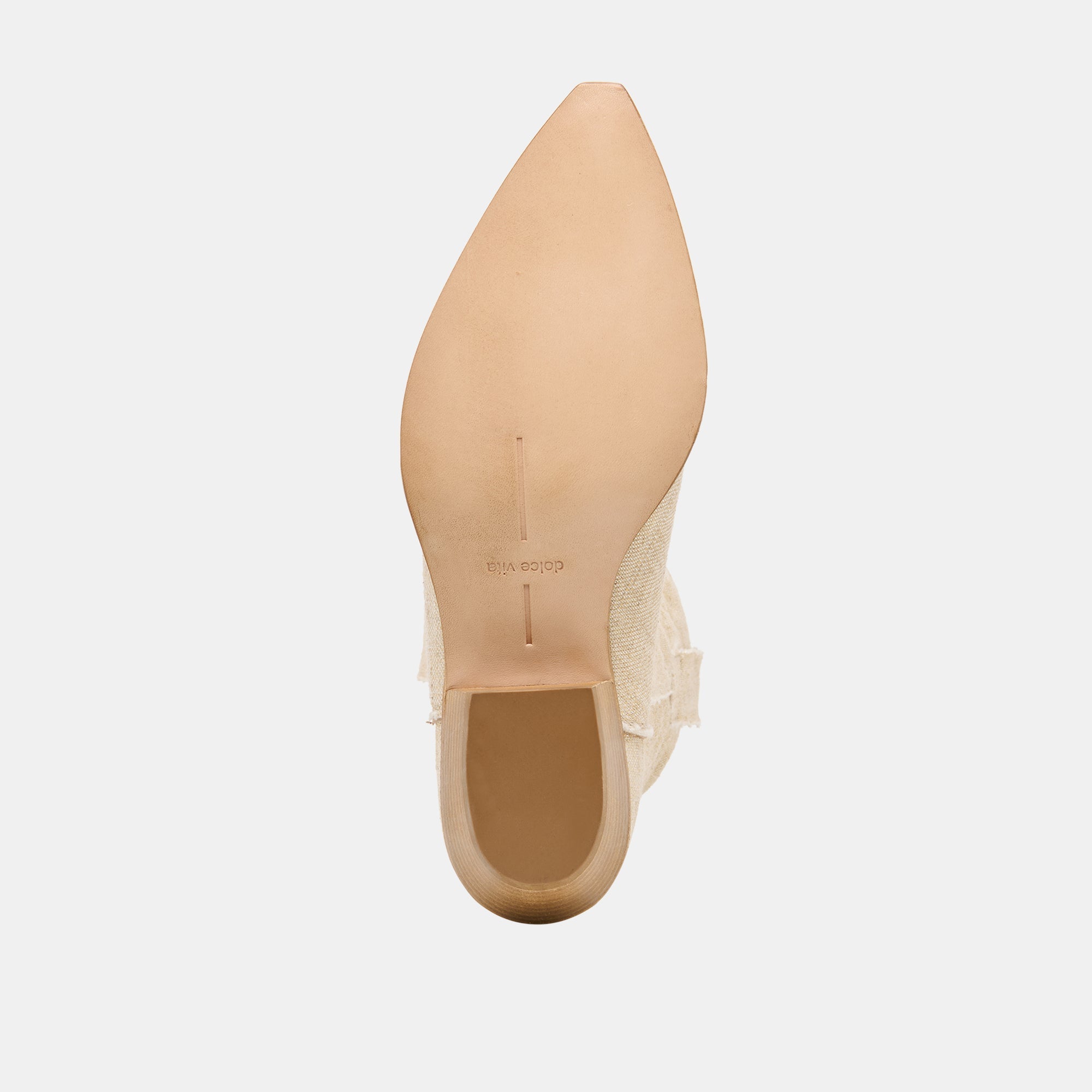 Tanner Bone Fabric Boots / Dolce Vita