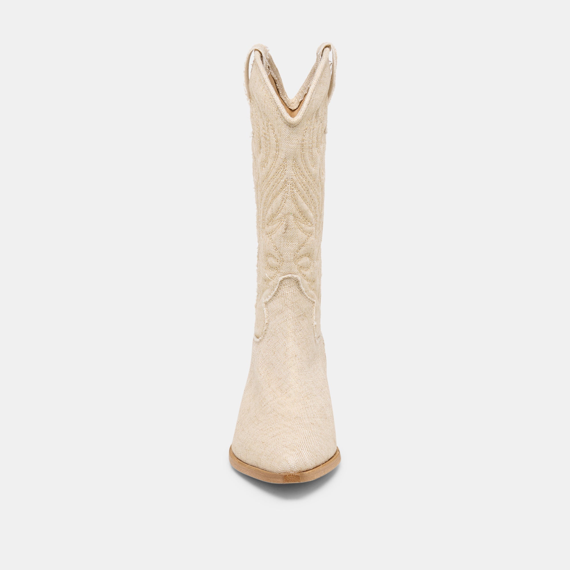 Tanner Bone Fabric Boots / Dolce Vita